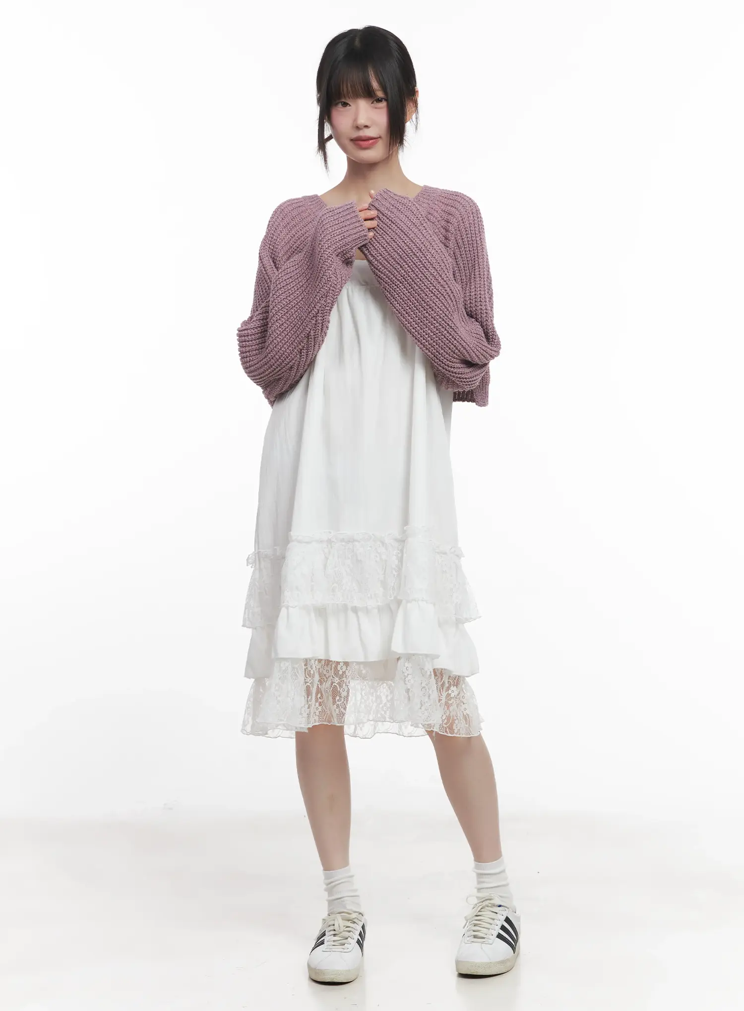 Knit Bolero Shrug C2001 - Image 15