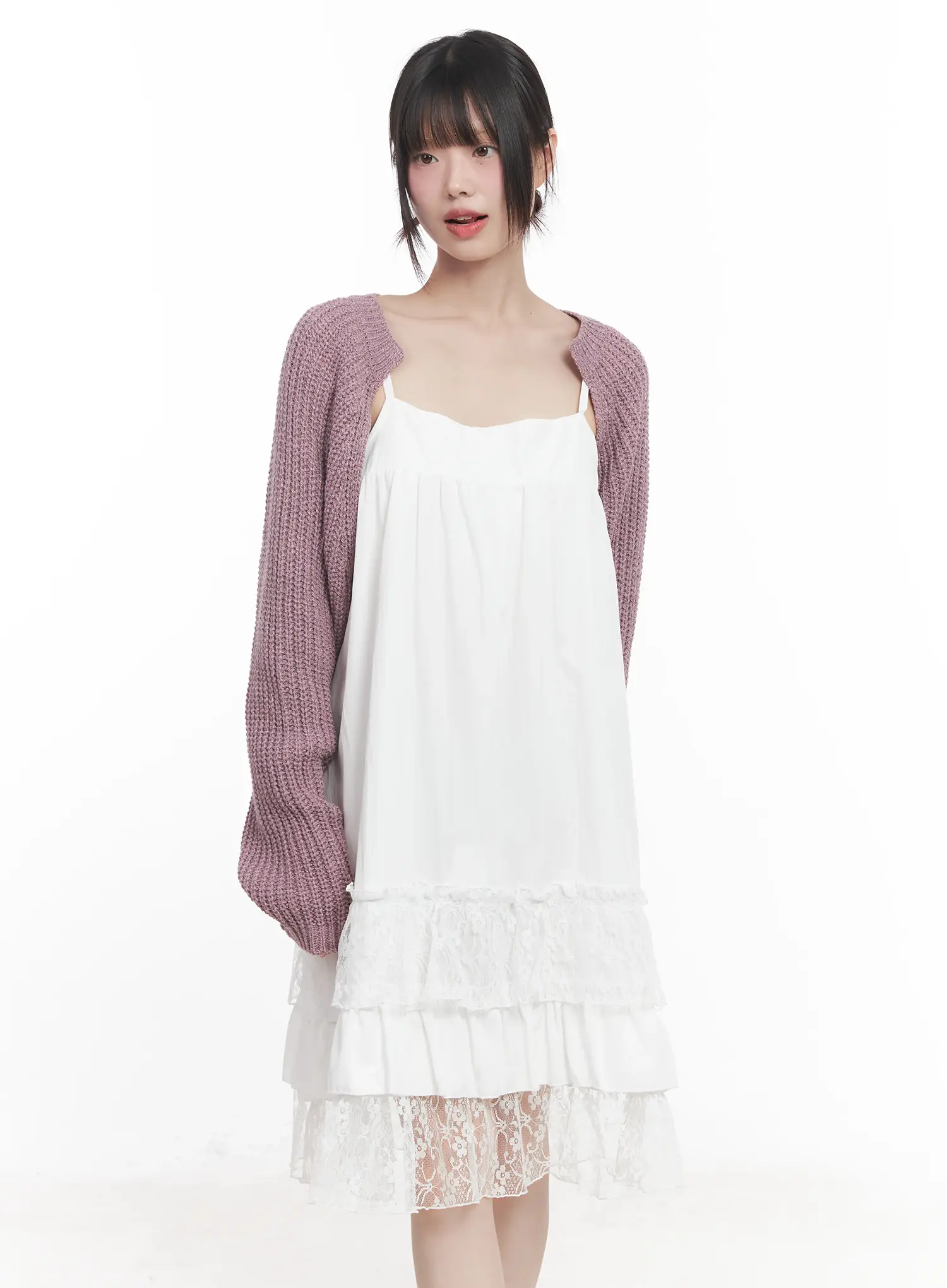 Knit Bolero Shrug C2001 - Image 16