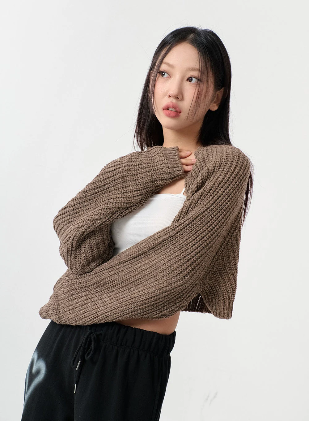 Knit Bolero Shrug C2001 - Image 19