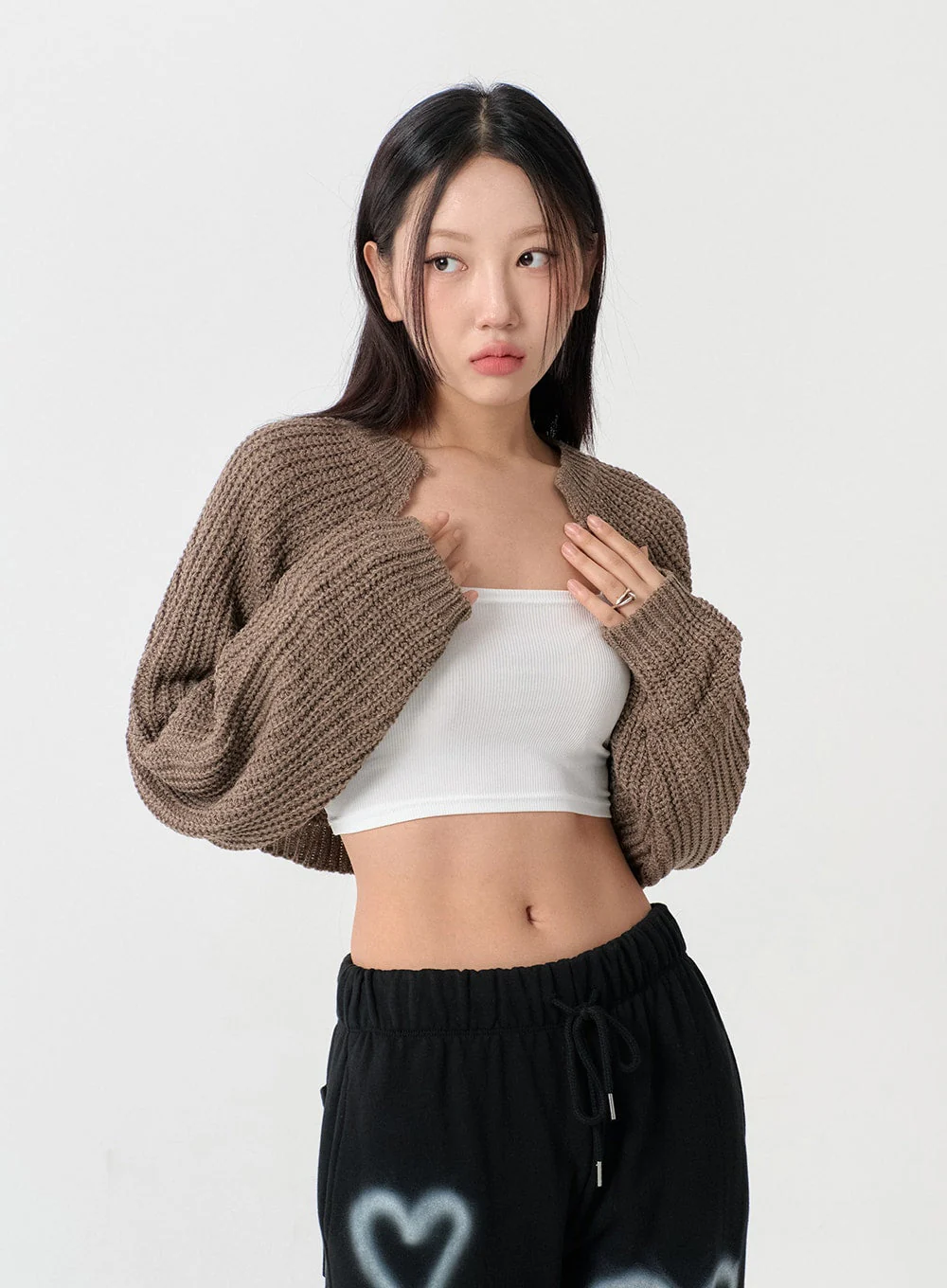 Knit Bolero Shrug C2001 - Image 20