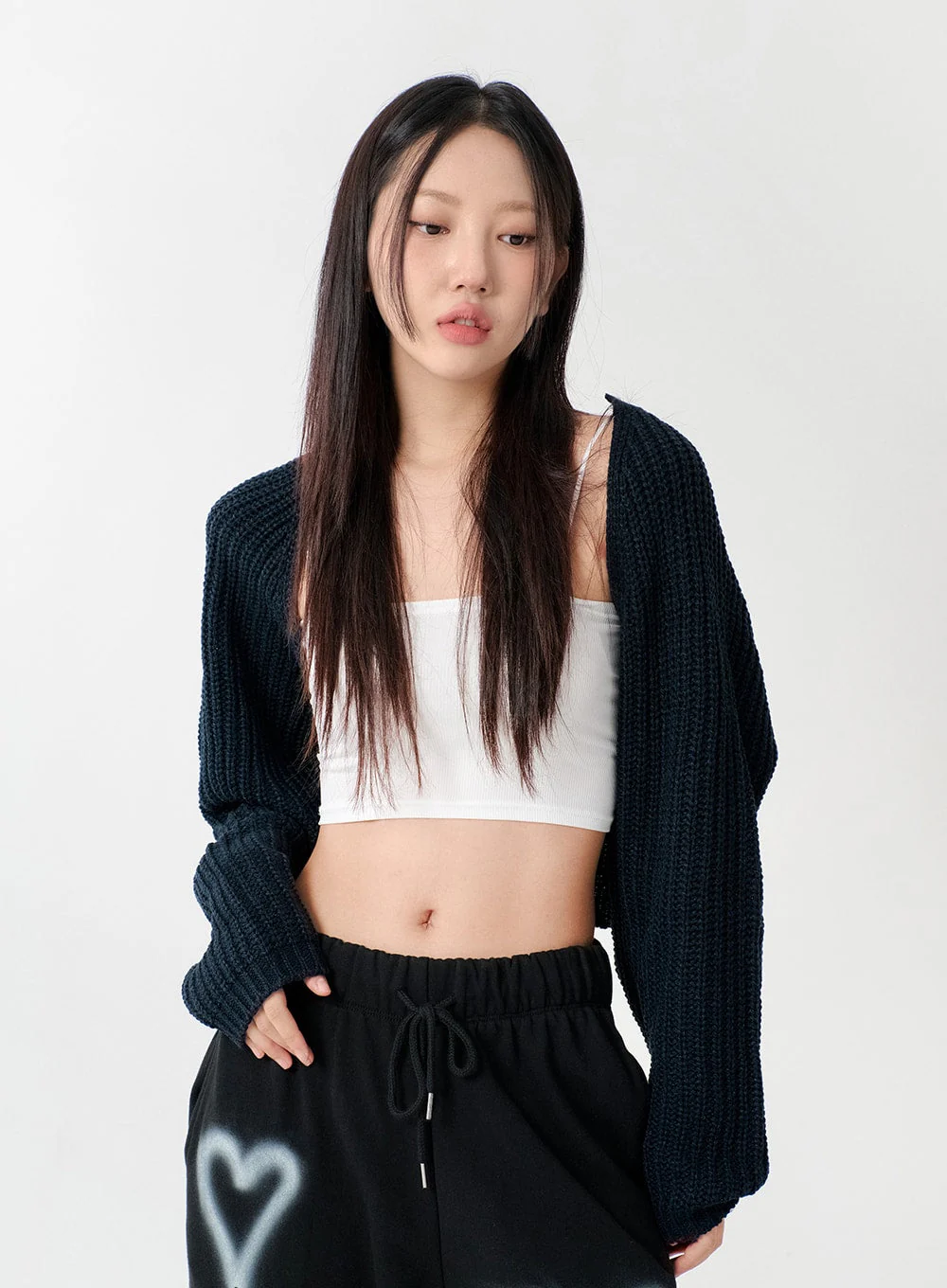 Knit Bolero Shrug C2001 - Image 7