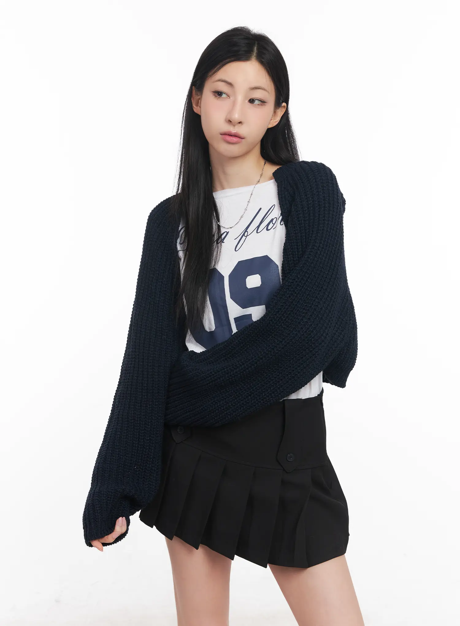 Knit Bolero Shrug C2001 - Image 8