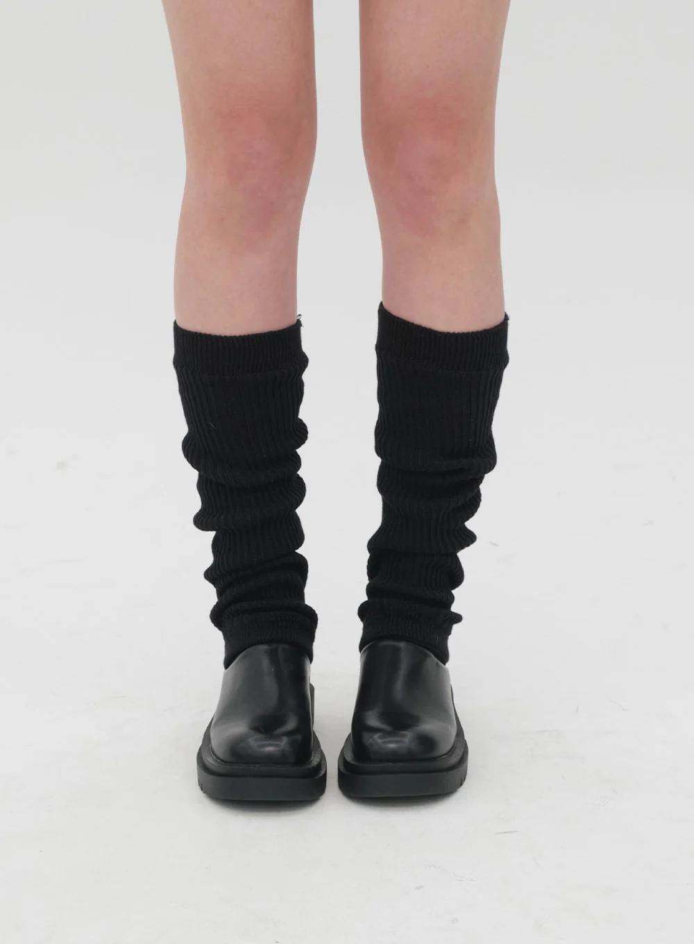 Knit Leg Warmer J21 - Image 4