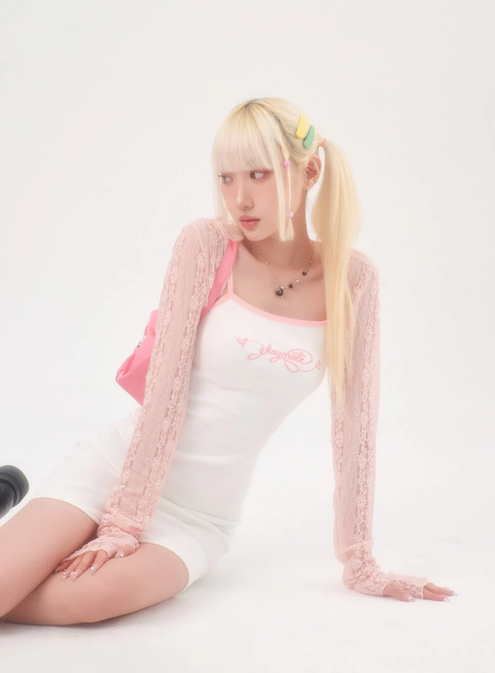 Lace Bolero IL305 - Image 11