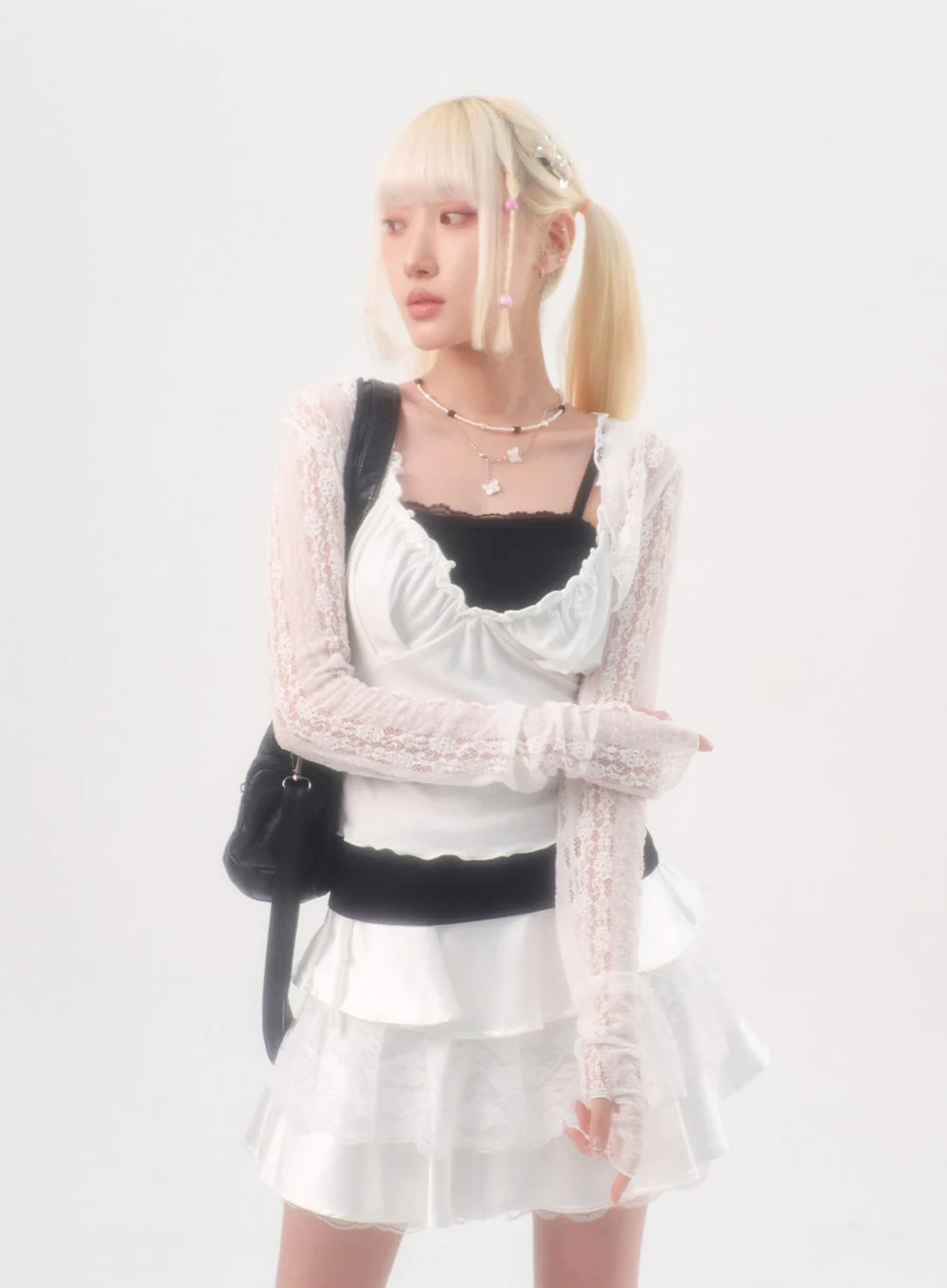 Lace Bolero IL305 - Image 5