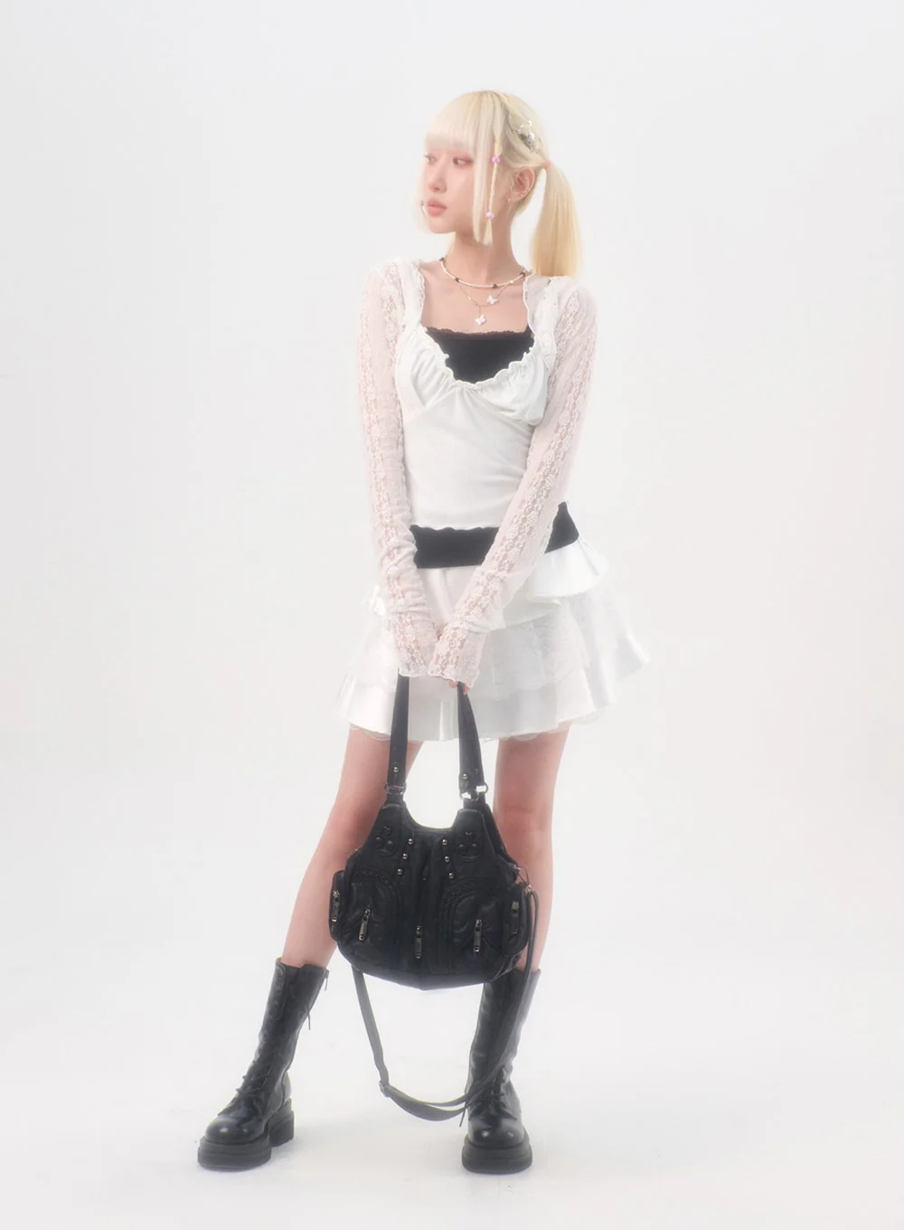 Lace Bolero IL305 - Image 7