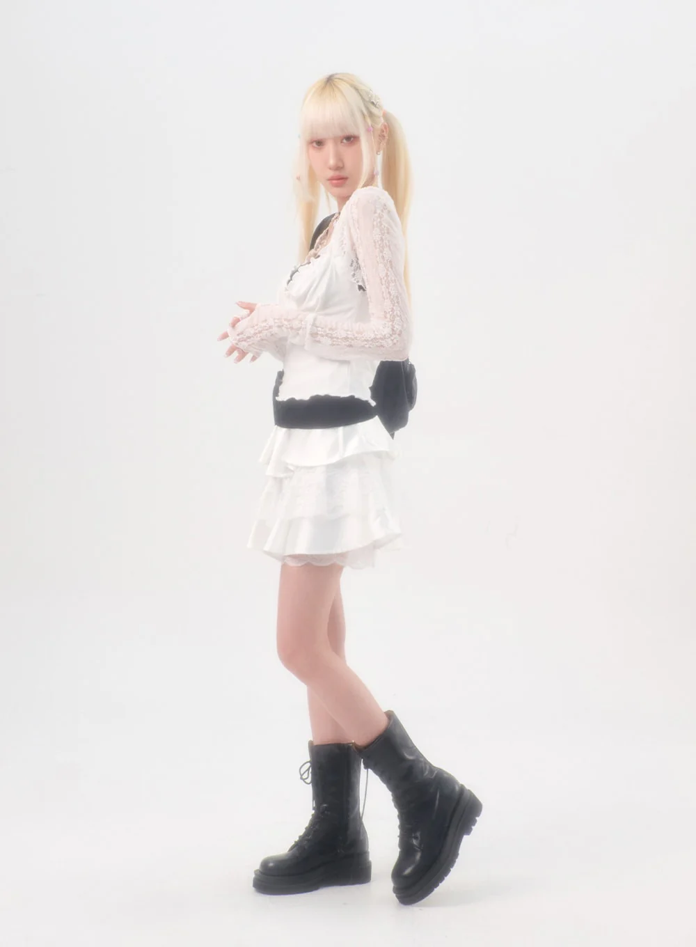 Lace Bolero IL305 - Image 8