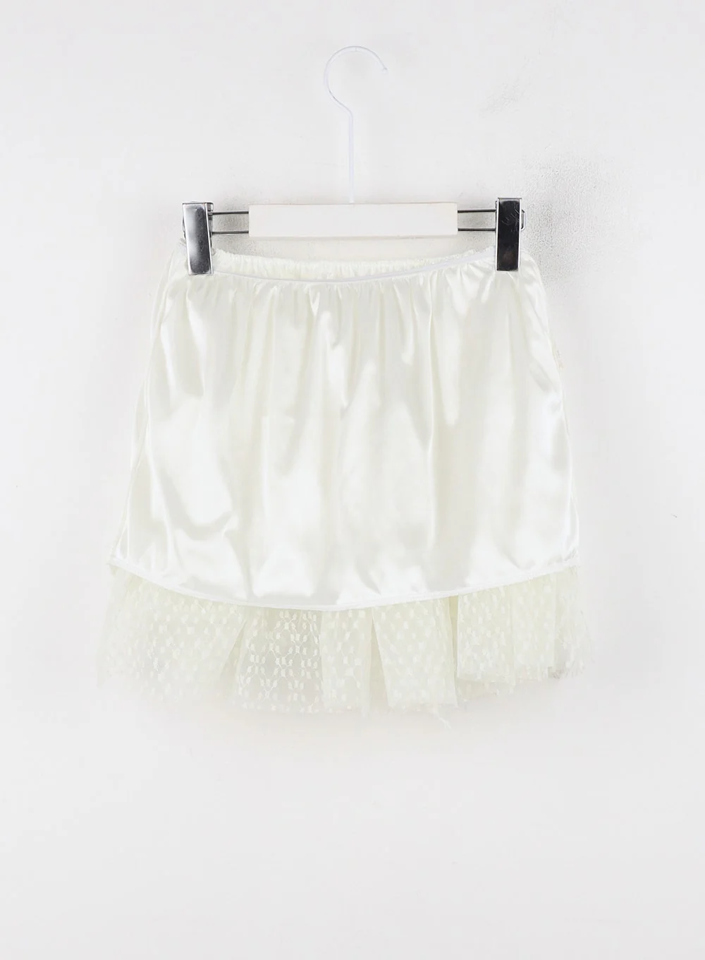 Laced Tulle Mini Skirt OD326 - Image 10