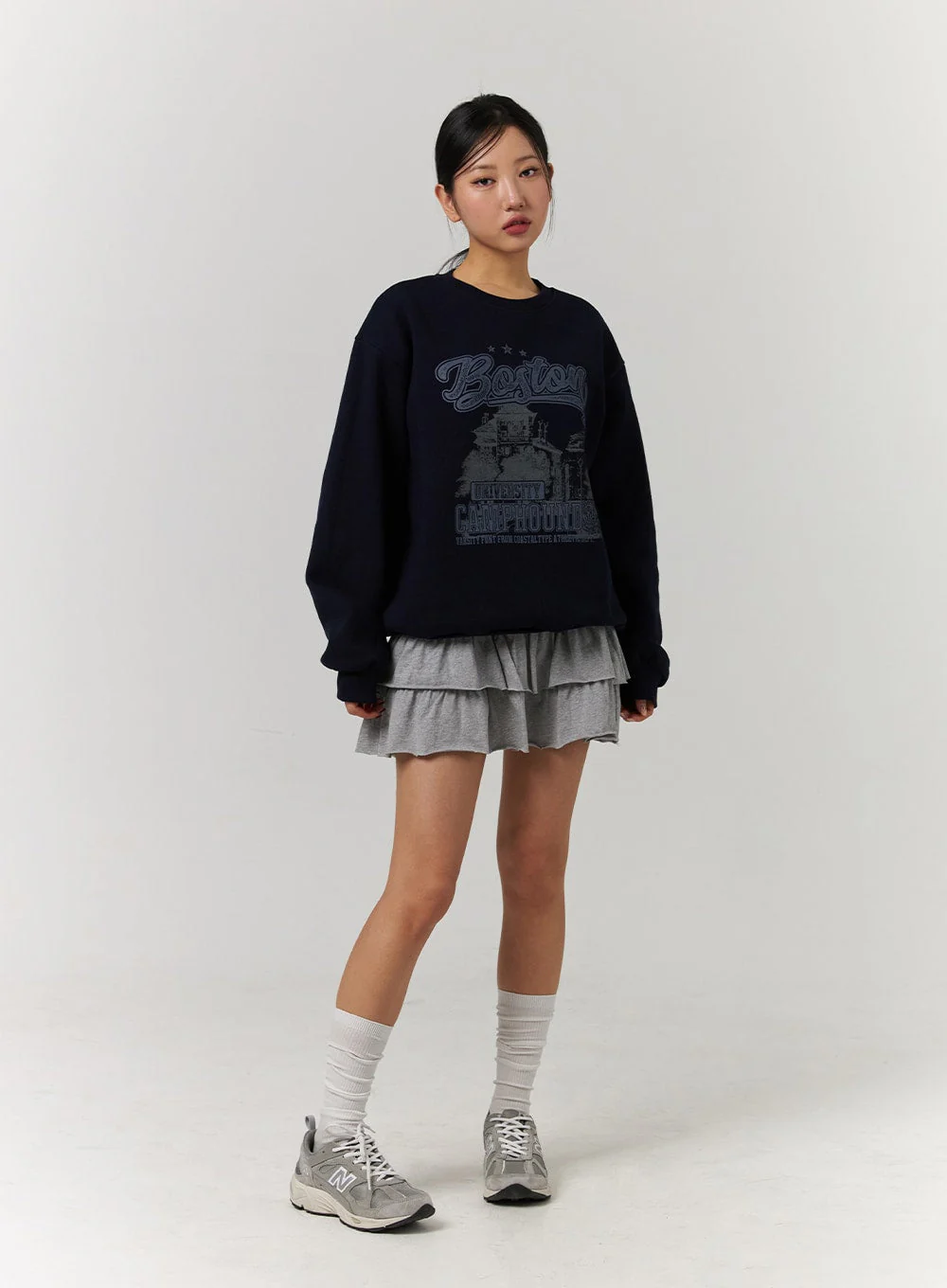 Layered Frill Mini Skirt CD329 - Image 3