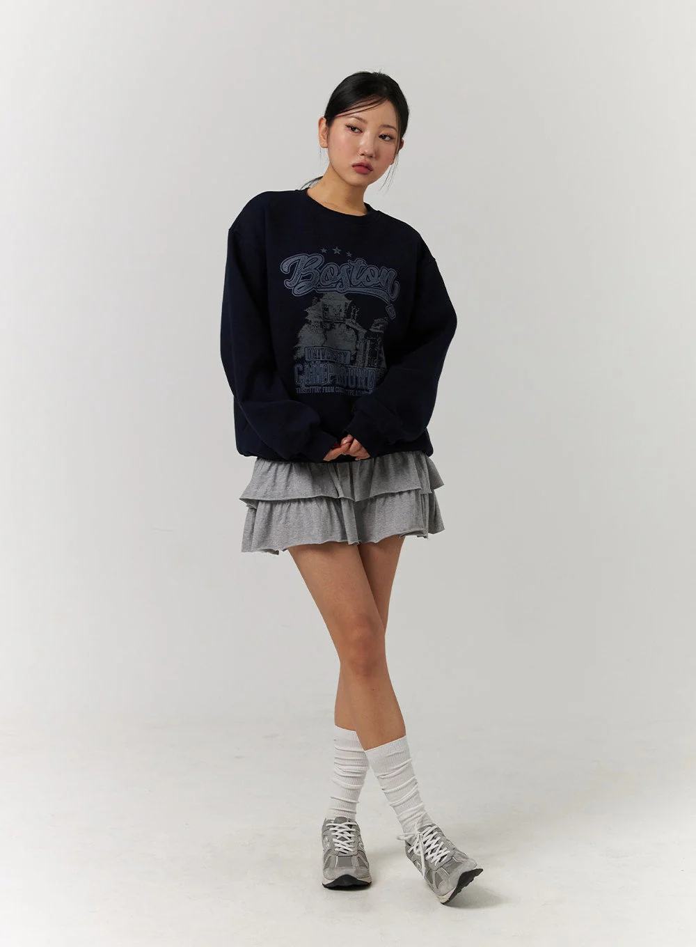 Layered Frill Mini Skirt CD329 - Image 6