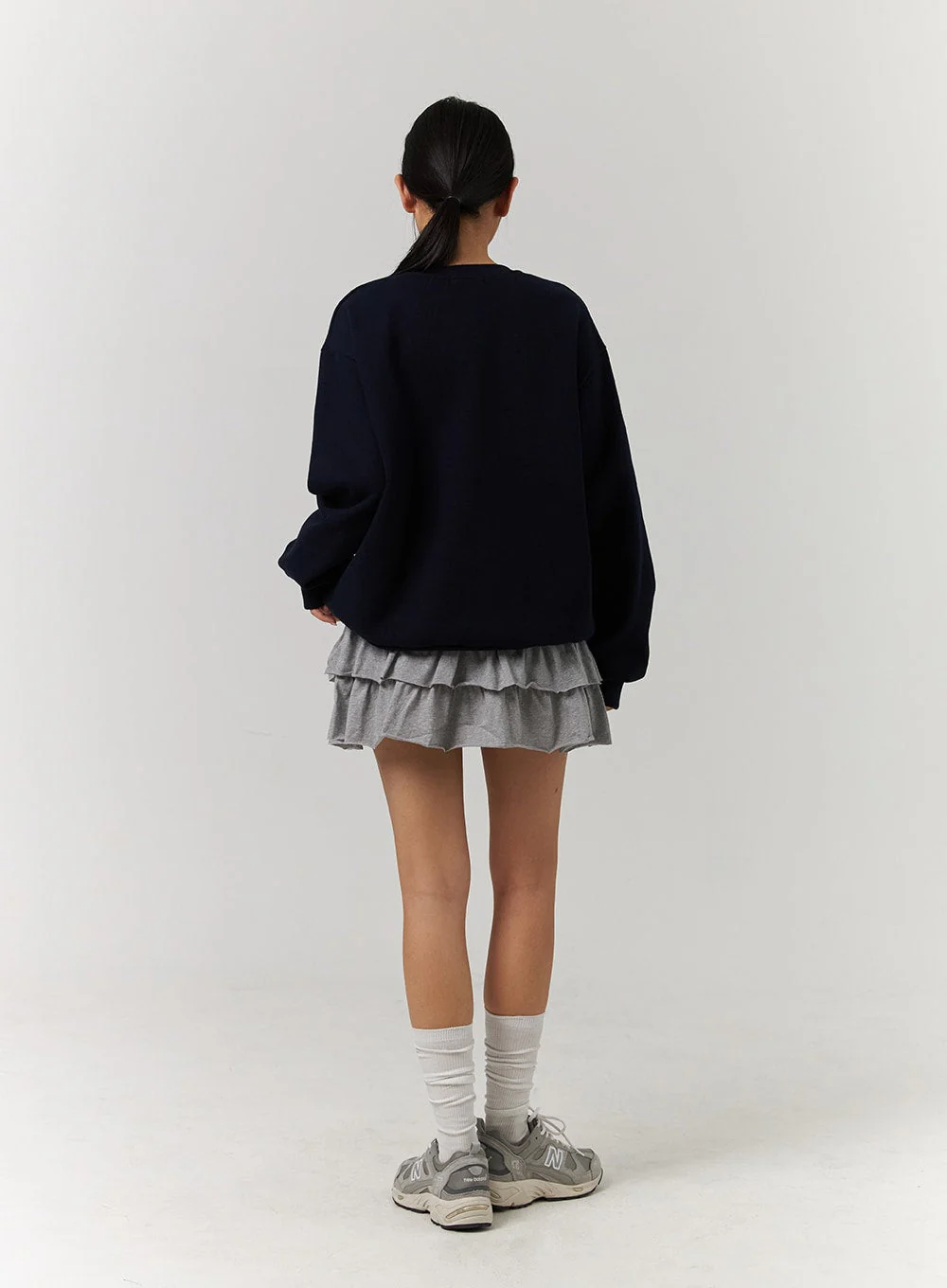 Layered Frill Mini Skirt CD329 - Image 7