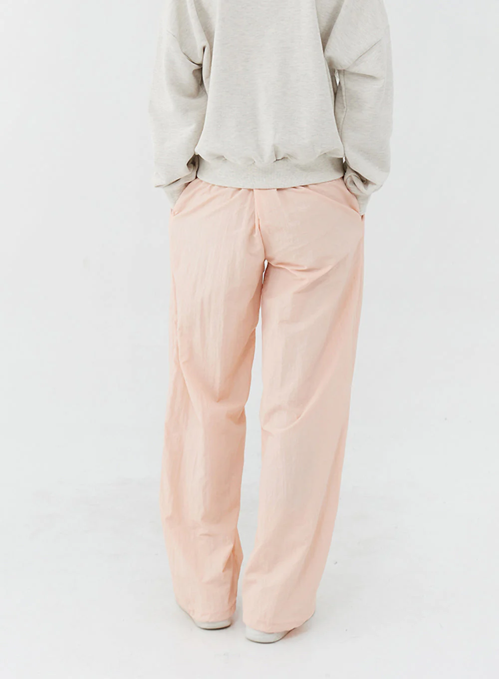 Loose Fit Banded Pants CA04 - Image 11