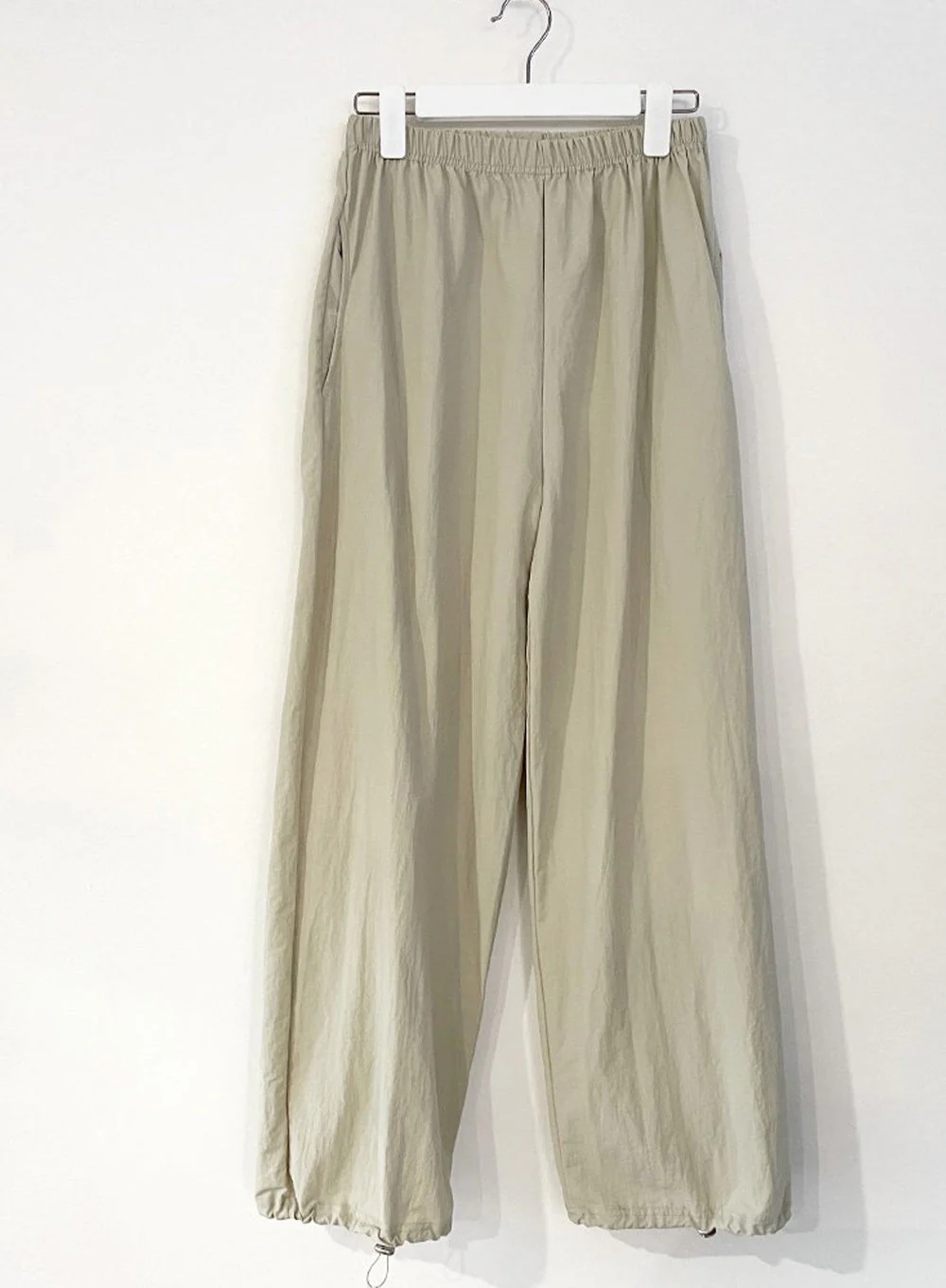 Loose Fit Banded Pants CA04 - Image 14