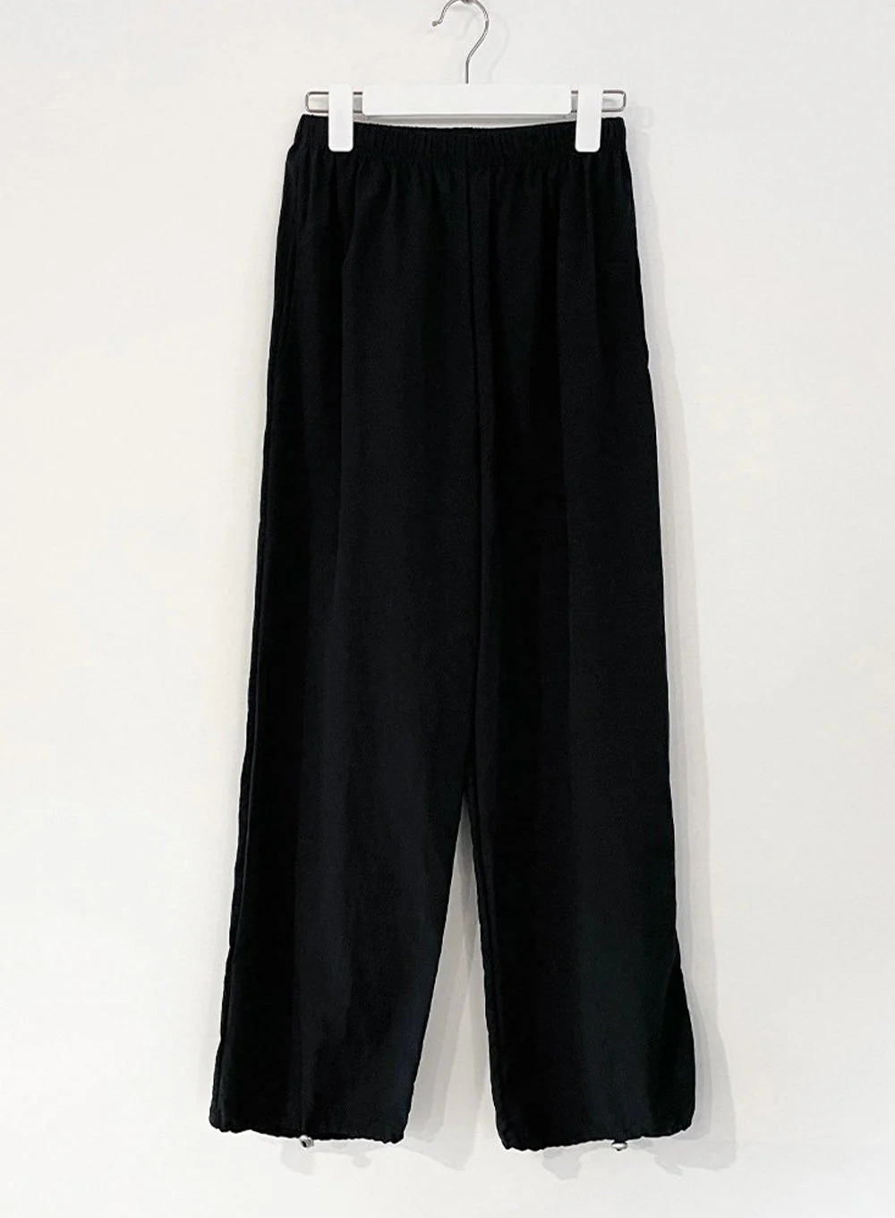 Loose Fit Banded Pants CA04 - Image 19