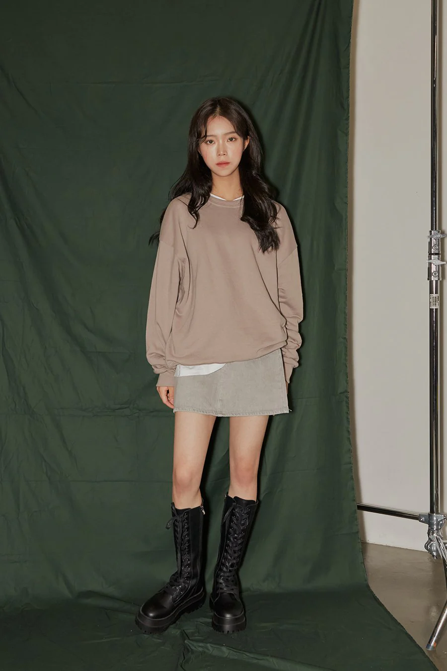 Loose Fit Sweatshirt F6 - Image 15