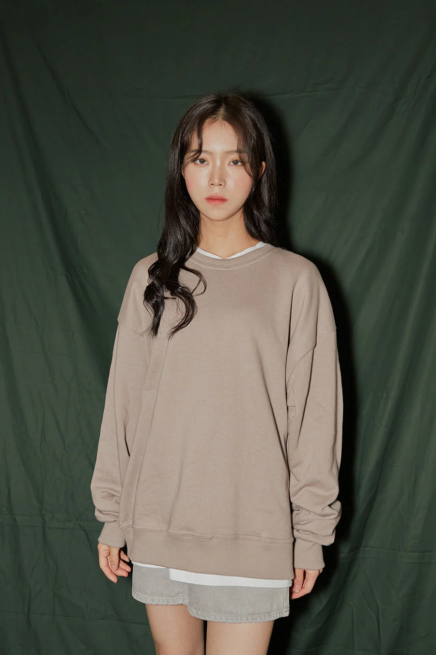 Loose Fit Sweatshirt F6 - Image 19