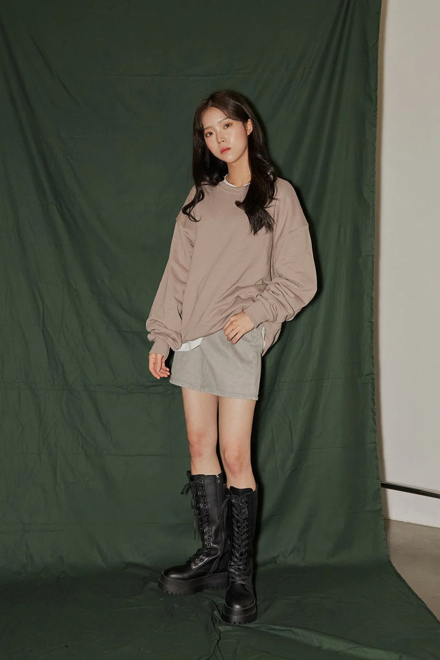 Loose Fit Sweatshirt F6 - Image 20