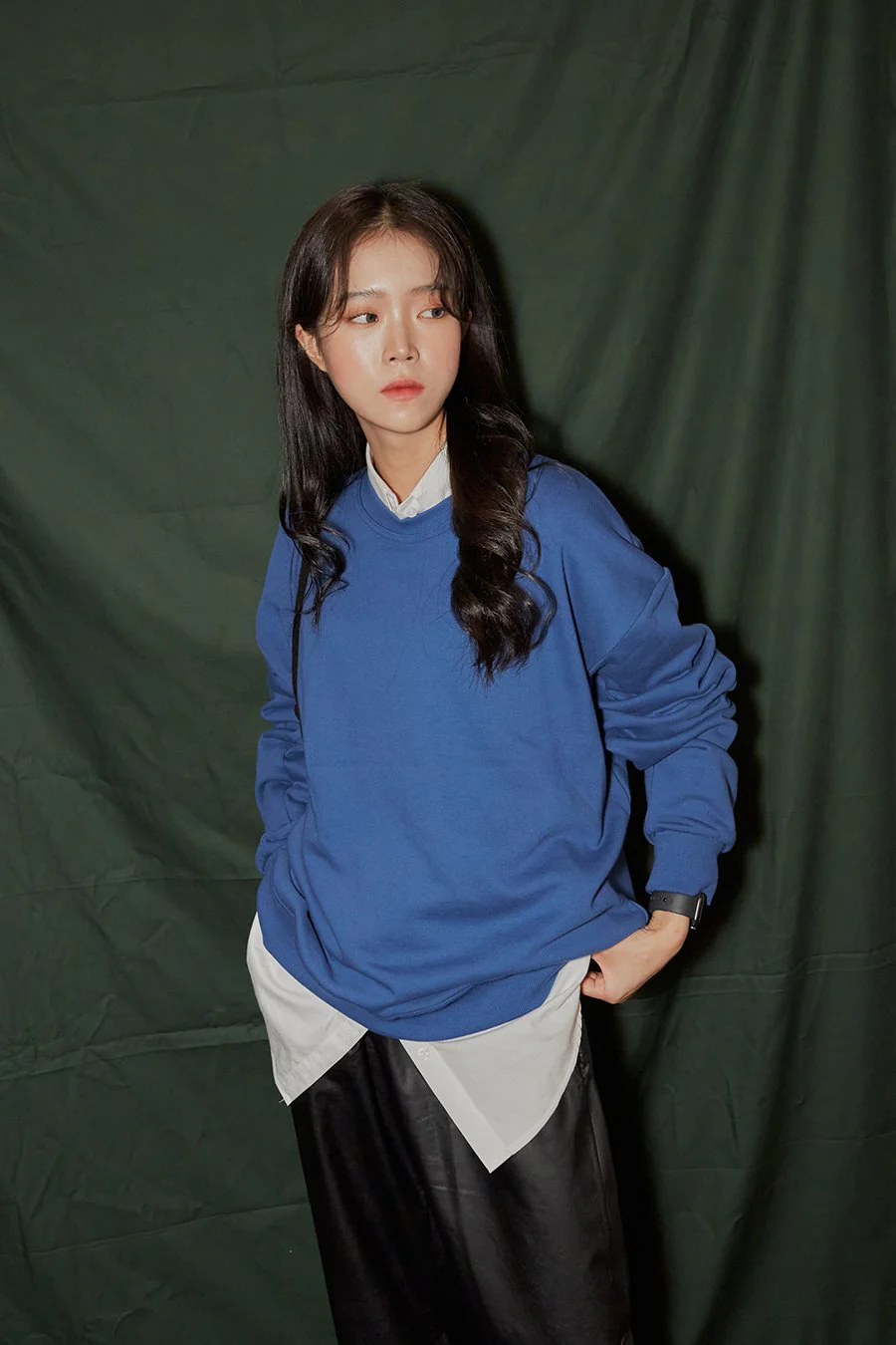 Loose Fit Sweatshirt F6 - Image 9