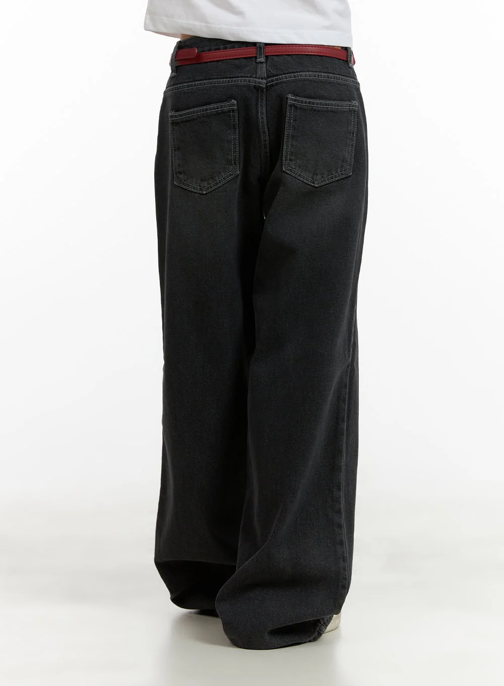 Low Rise Baggy Jeans CU410 - Image 5