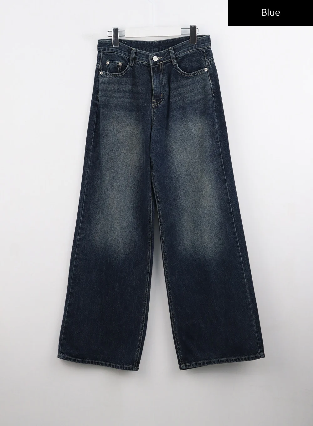 Low Rise Washed Wide Jeans CG315 - Image 14