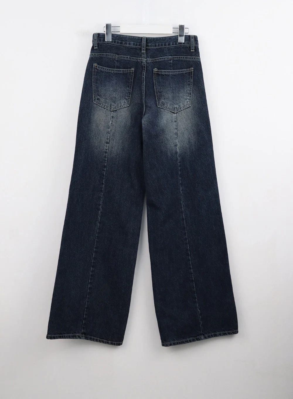 Low Rise Washed Wide Jeans CG315 - Image 15