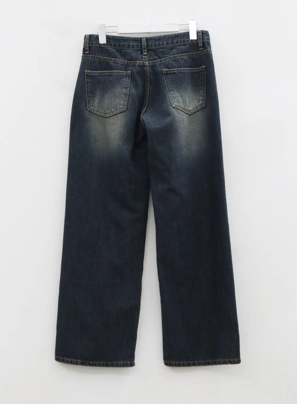 Low Rise Washing Wide Jeans CS14 - Image 15