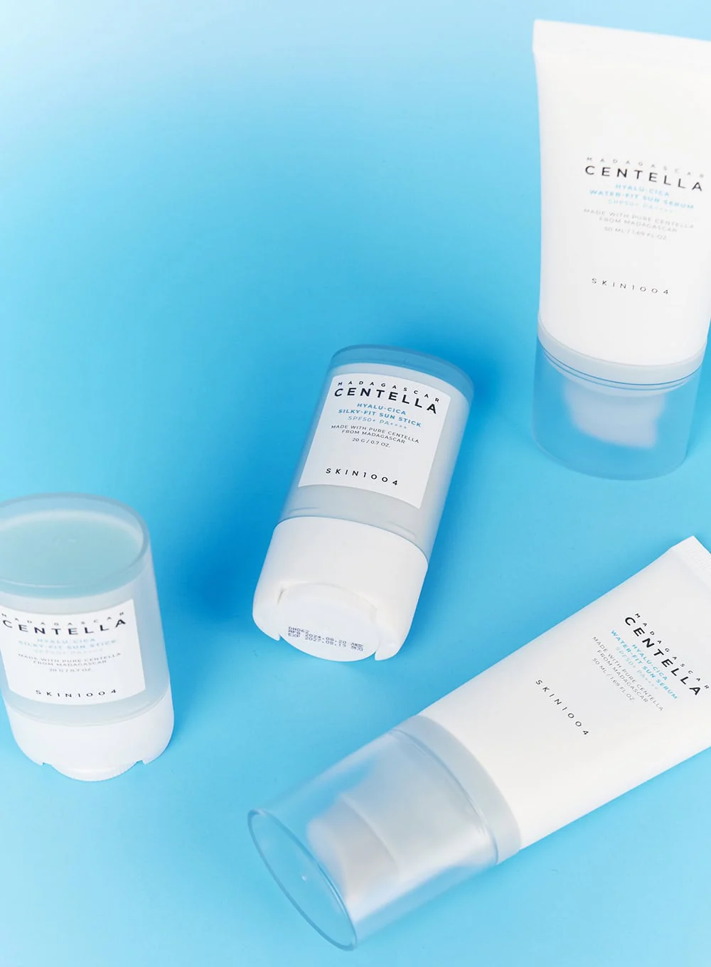 Madagascar Centella Hyalu-Cica Water-Fit Sun Serum Duo Set (50ml*2ea) - Image 3