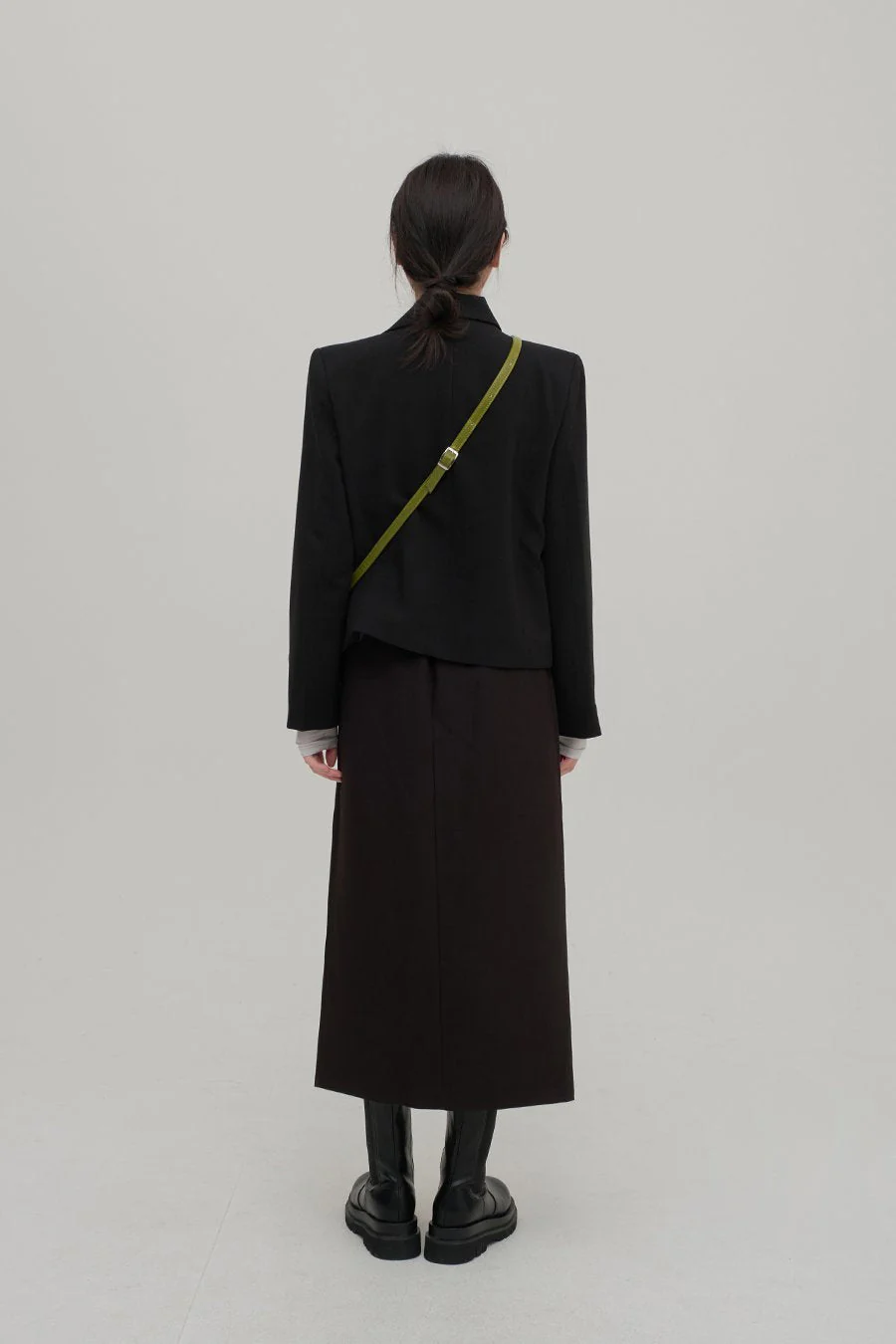 Maxi Skirt with Slit - Image 13