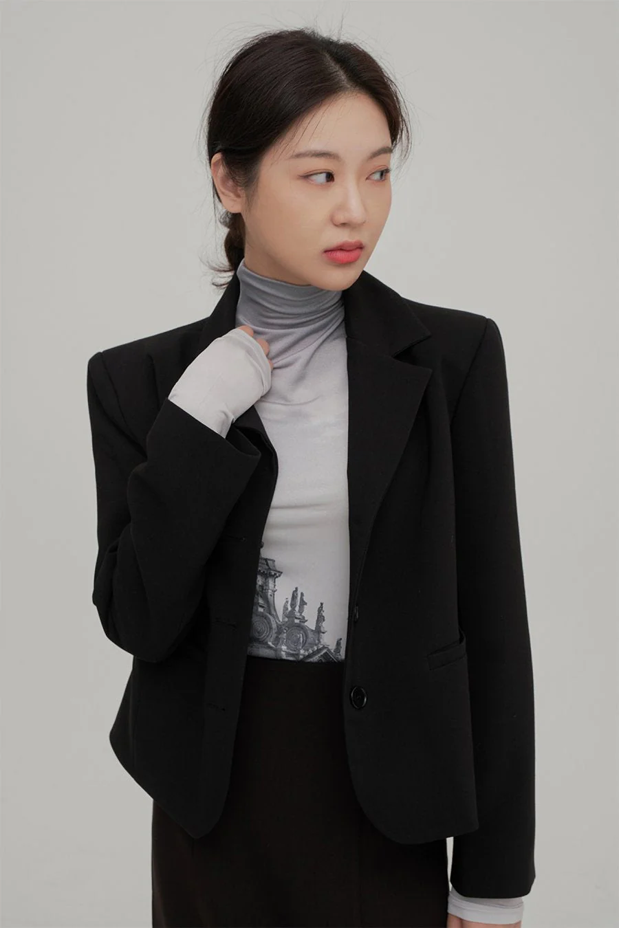 Maxi Skirt with Slit - Image 7