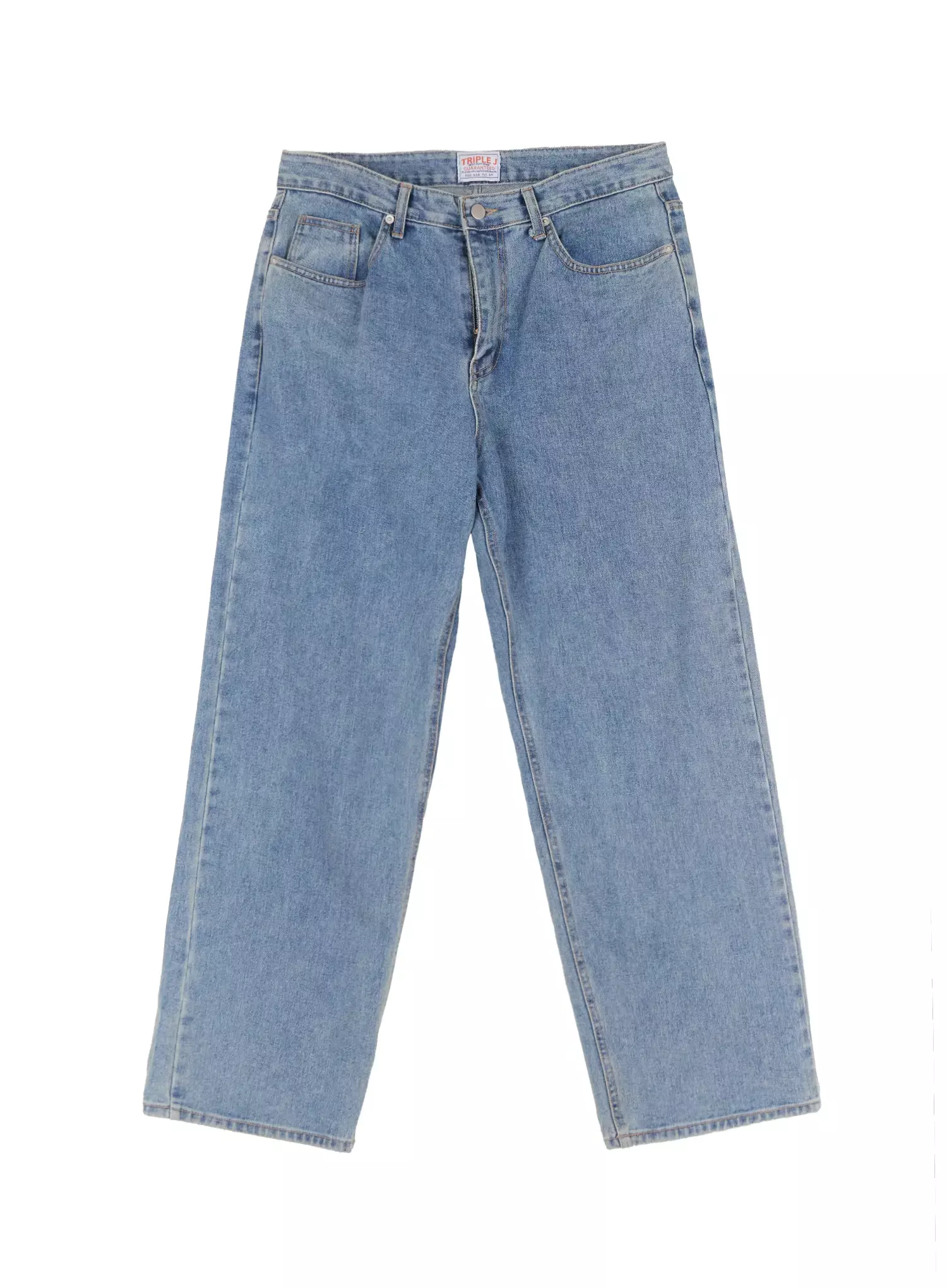 Men's Classic Blue Denim Jeans IO516 - Image 16