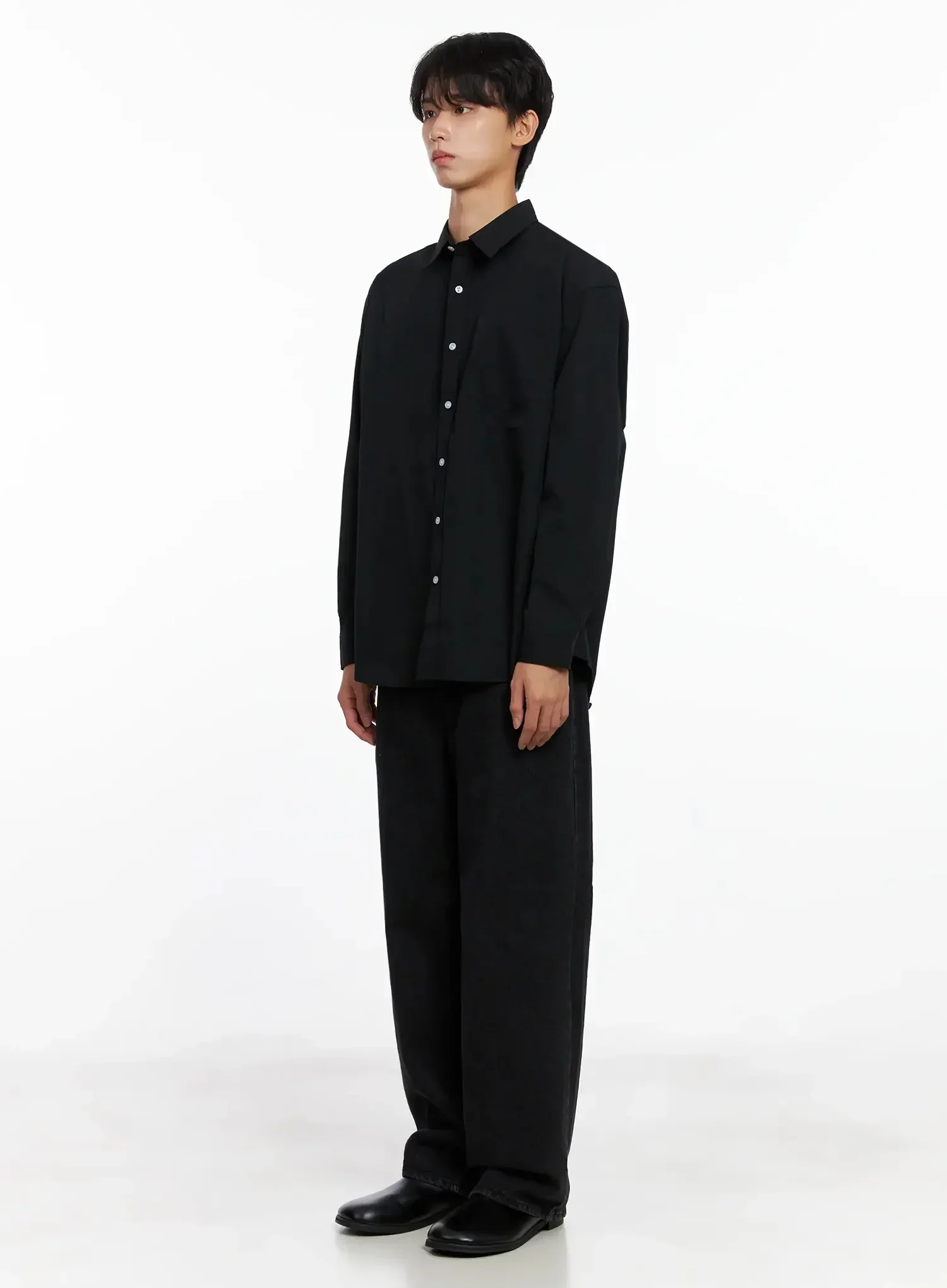 Men's Classic Button-Up Shirt IO516 - Image 10