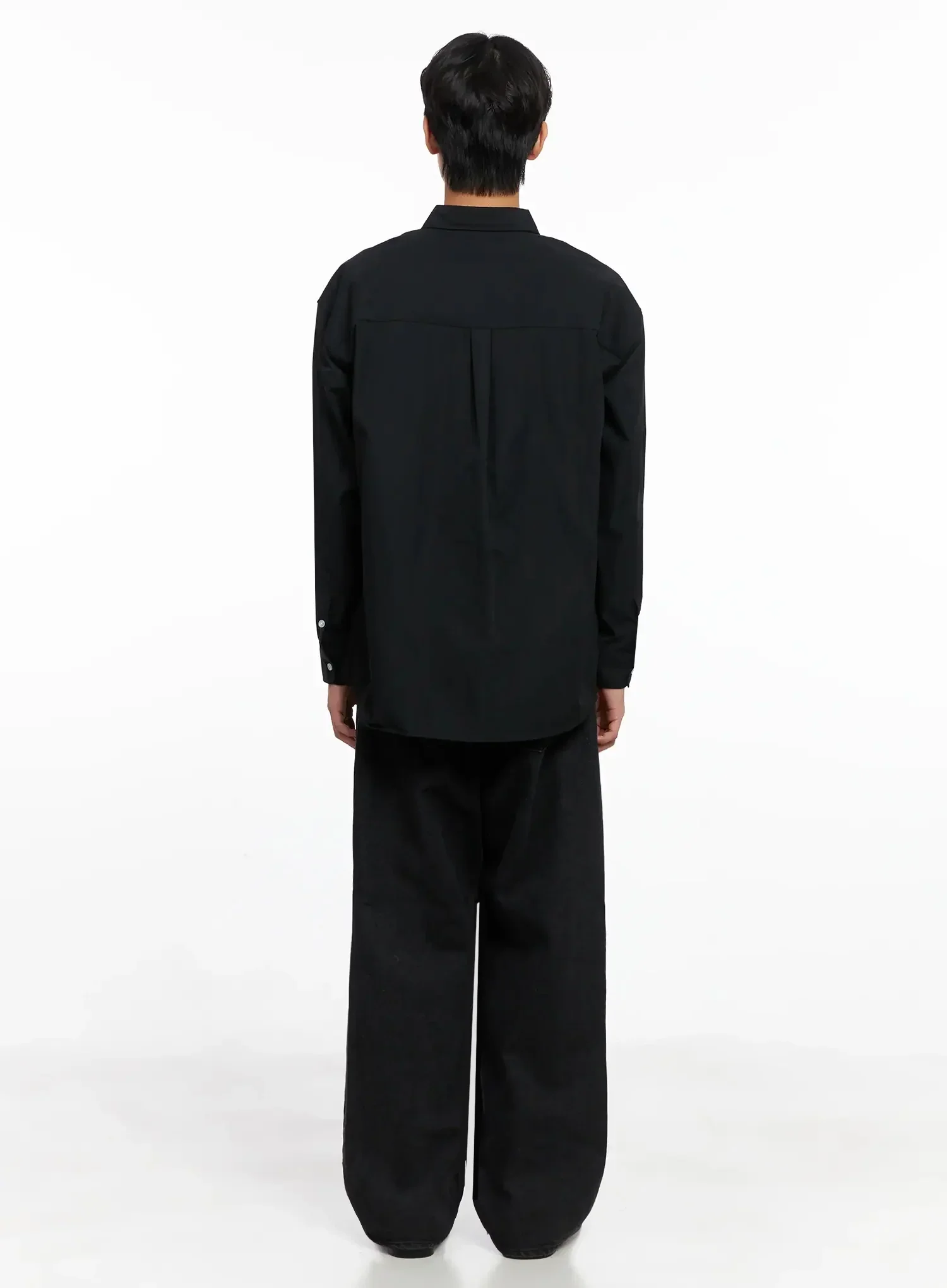 Men's Classic Button-Up Shirt IO516 - Image 12