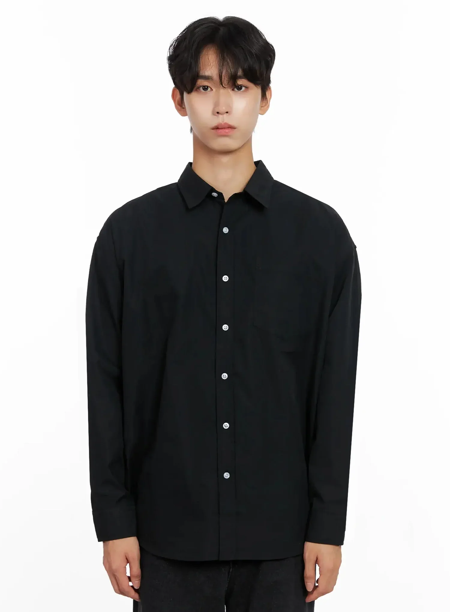 Men's Classic Button-Up Shirt IO516 - Image 15