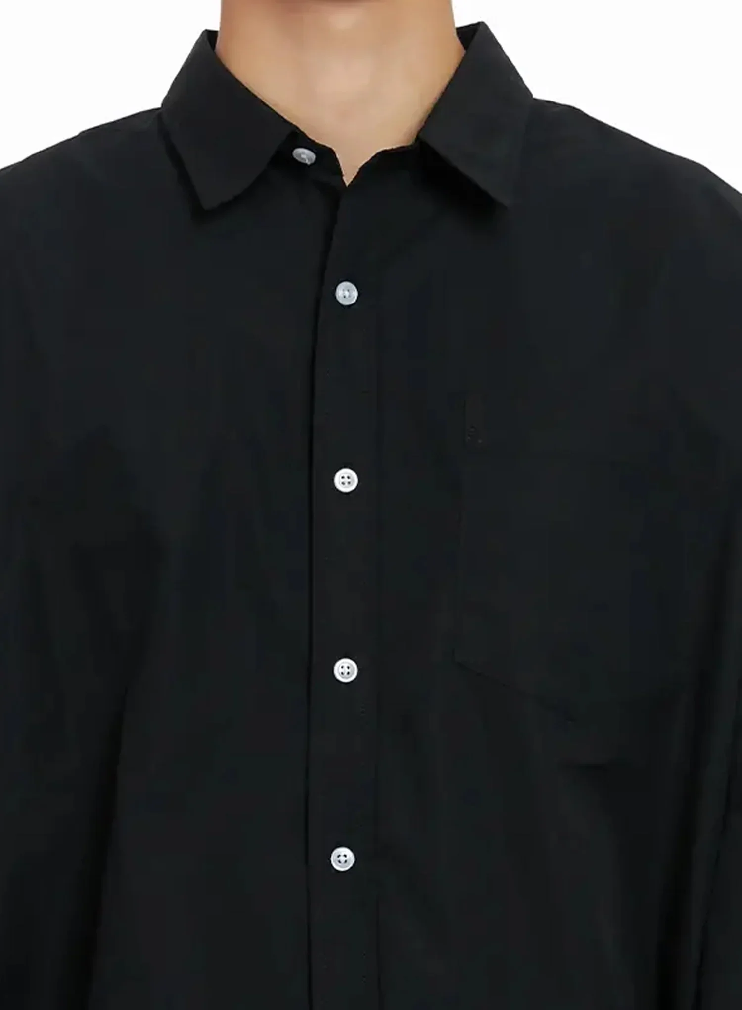 Men's Classic Button-Up Shirt IO516 - Image 3