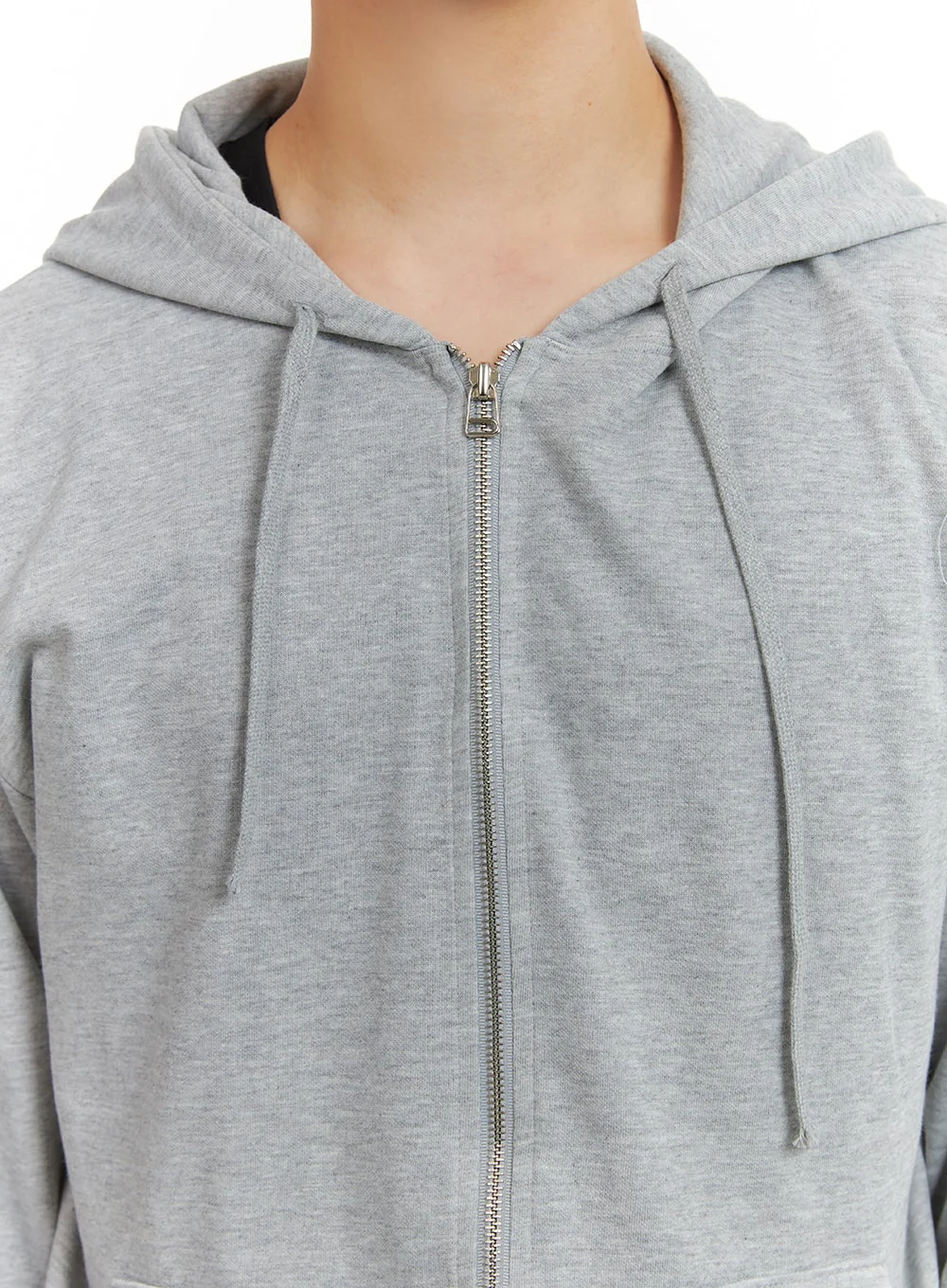 Men's Classic Cotton Hoodie Jacket IA401 - Image 3