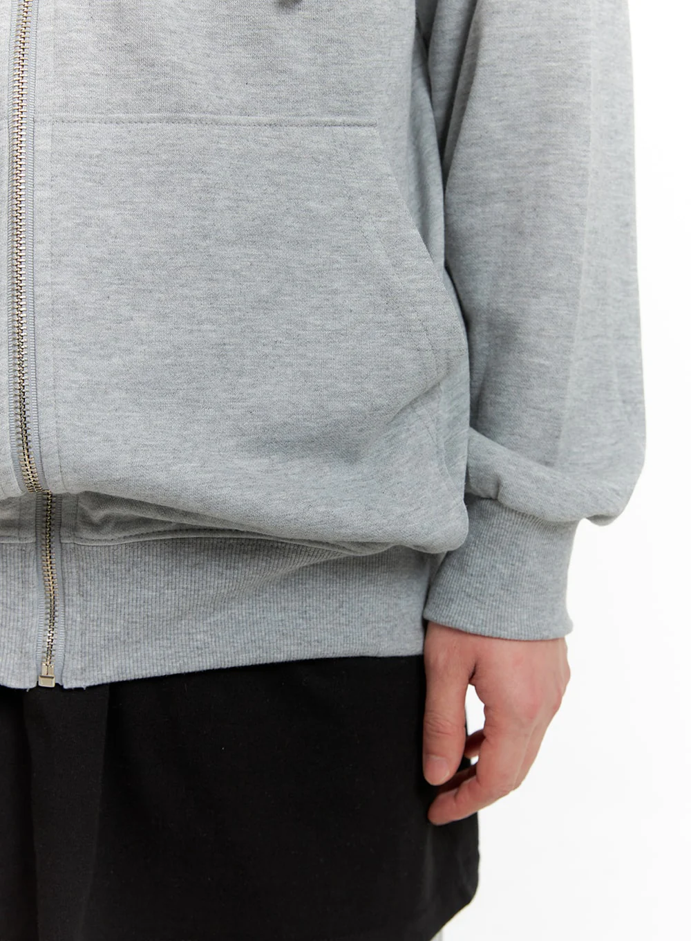 Men's Classic Cotton Hoodie Jacket IA401 - Image 6