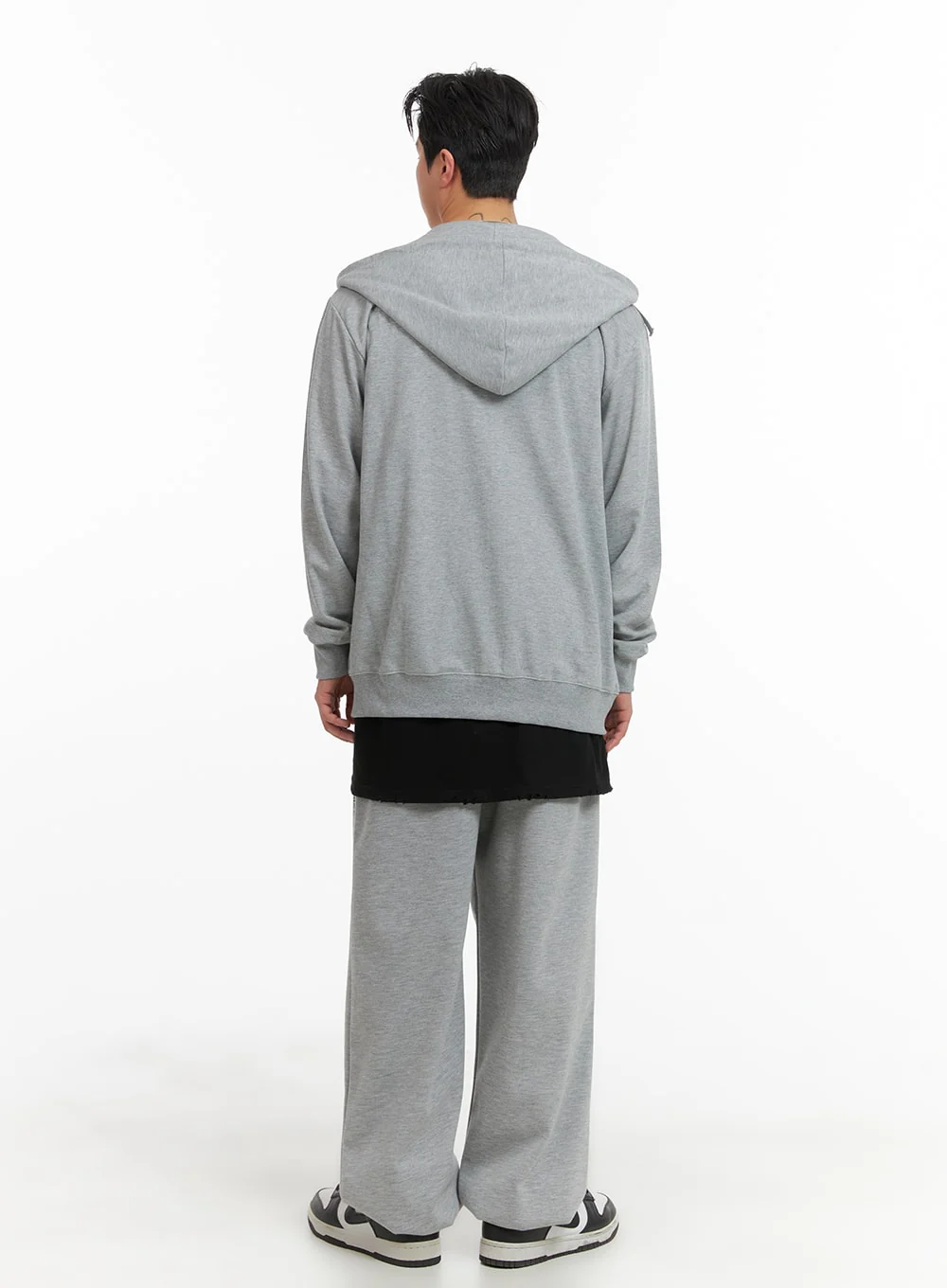 Men's Classic Cotton Hoodie Jacket IA401 - Image 8