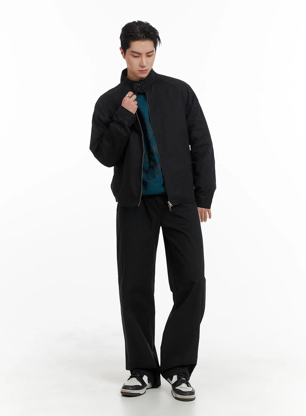 Men's Classic Cotton Pants IA401 - Image 3