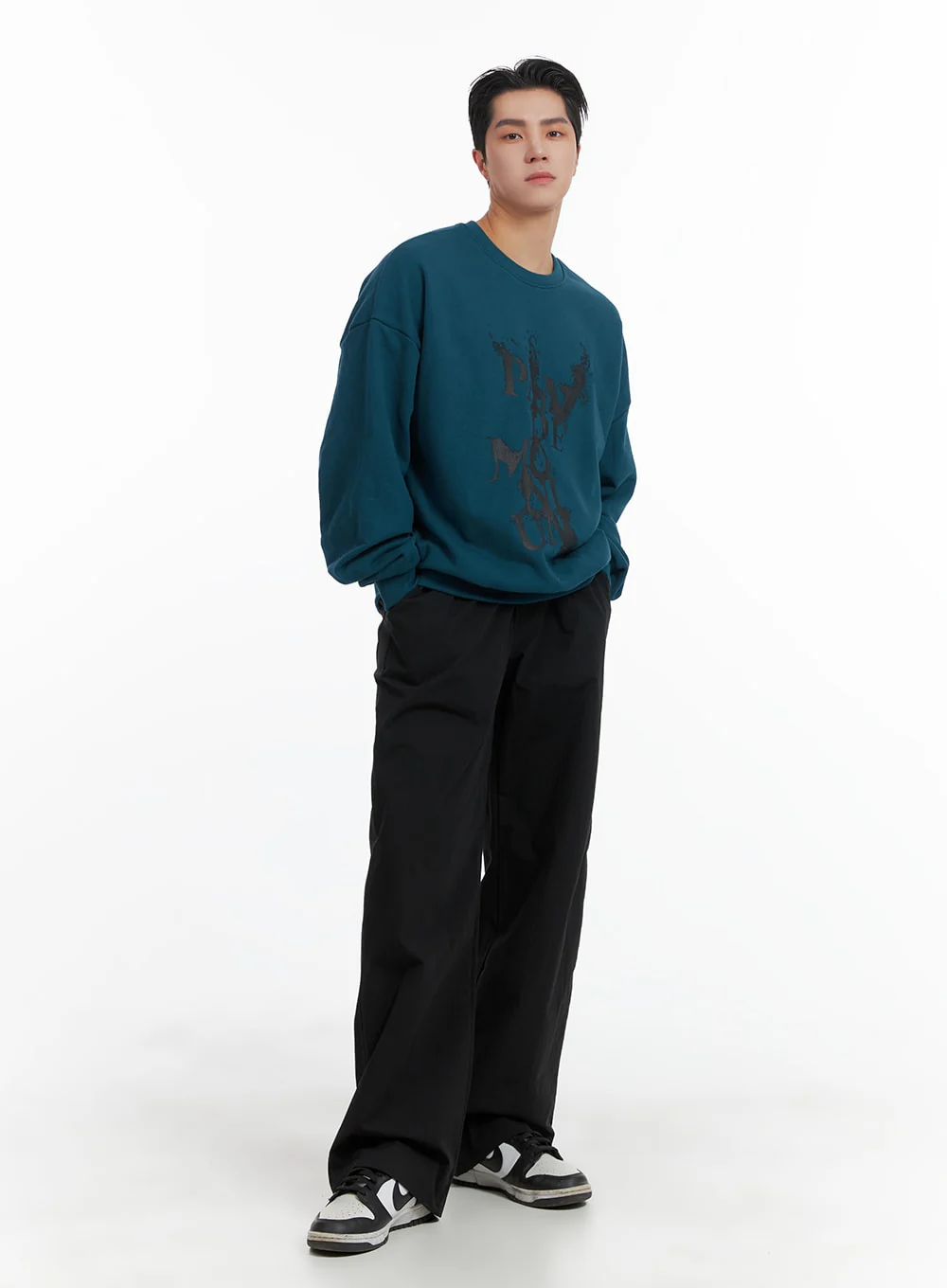 Men's Classic Cotton Pants IA401 - Image 7