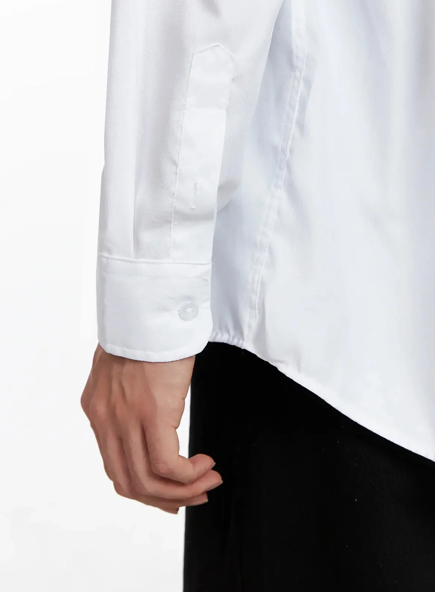 Men's Essential Button-Up Shirt IO516 - Image 4