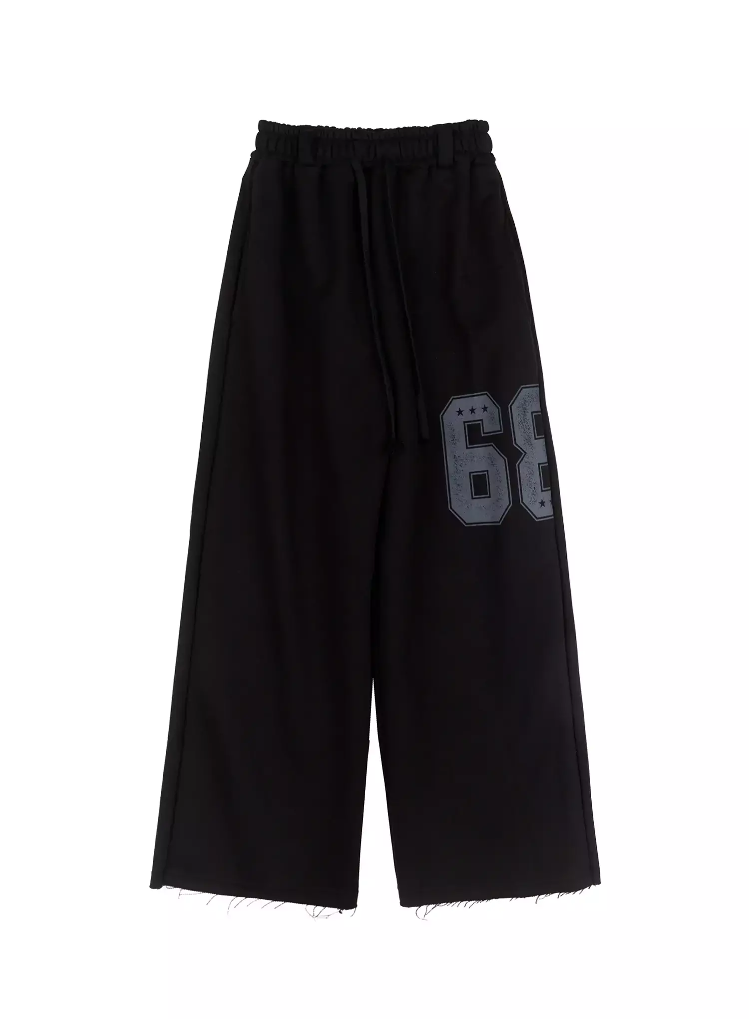 Men's Number Graphic Sweatpants IO516 - Image 17
