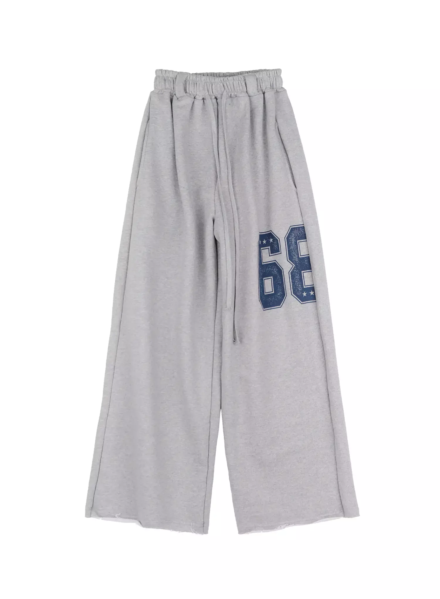Men's Number Graphic Sweatpants IO516 - Image 19
