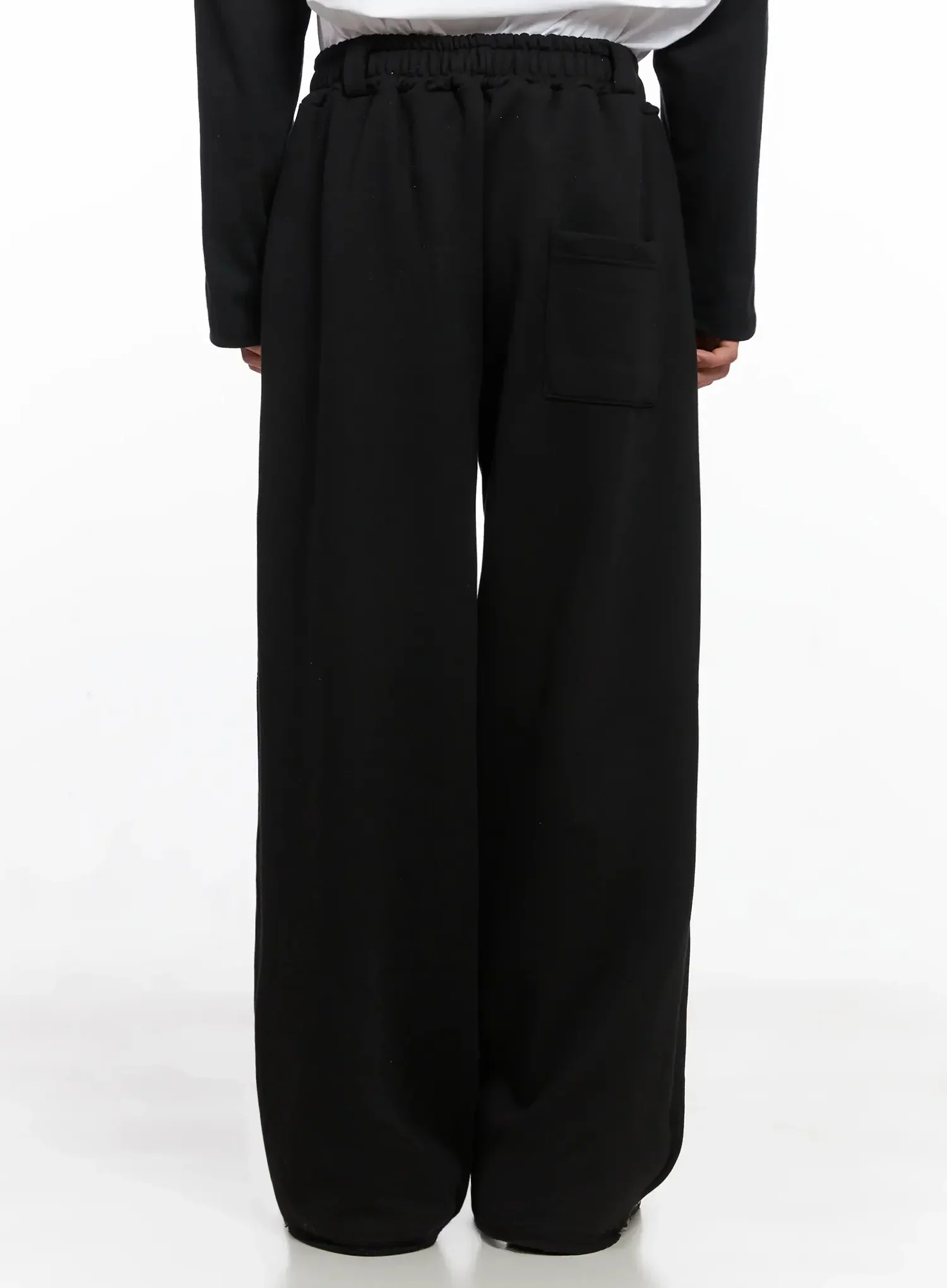 Men's Number Graphic Sweatpants IO516 - Image 8