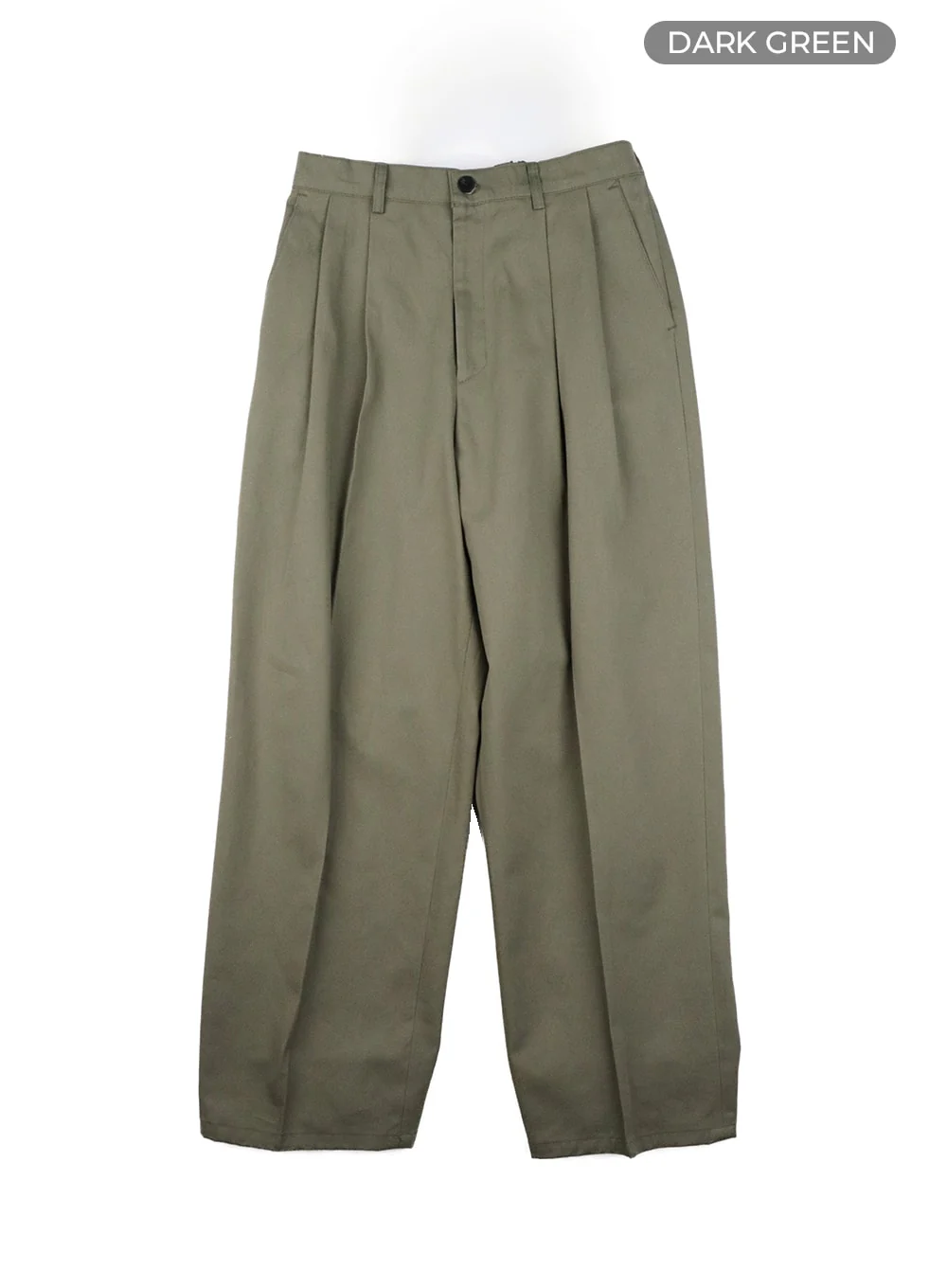 Men's Wide Fit Cotton Trousers IA401 - Image 7
