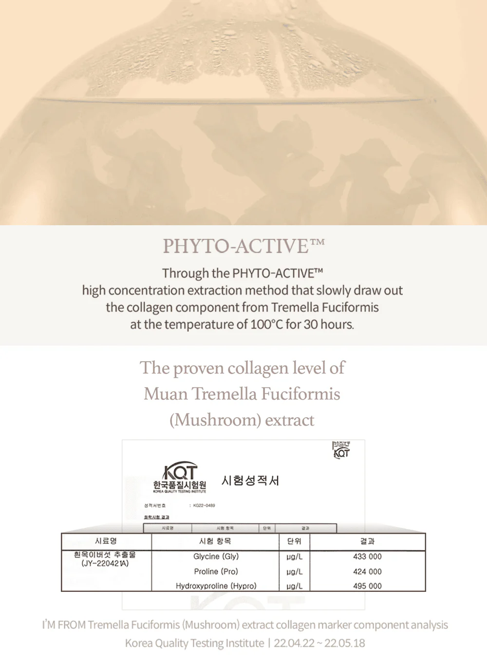 Mushroom Collagen Ampoule (30ml) - Image 7