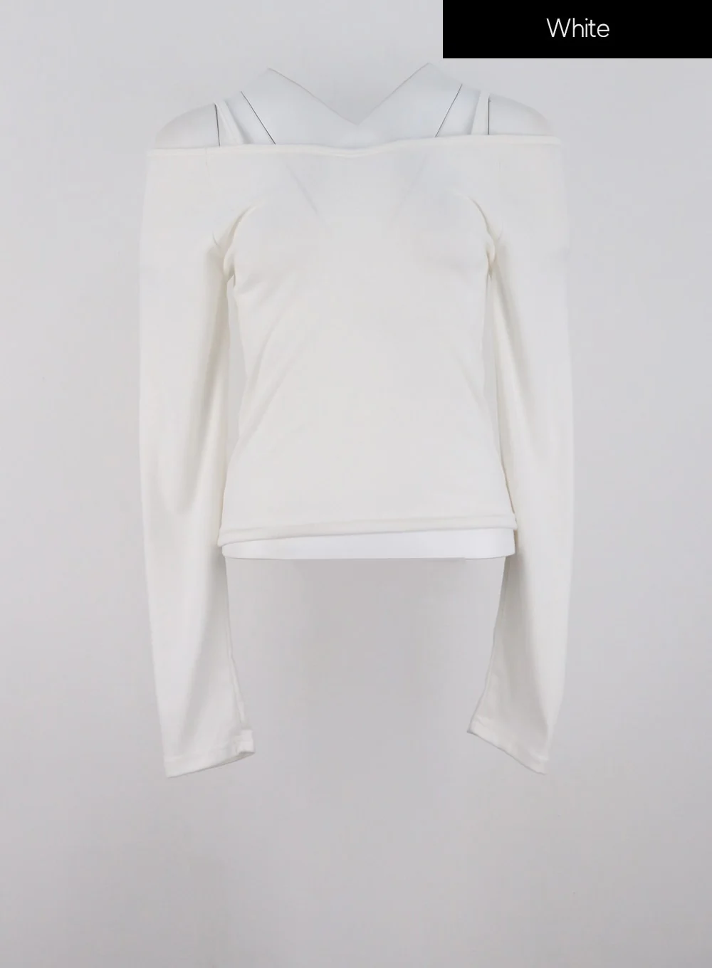 Off-Shoulder Long Sleeve Top IG304 - Image 13