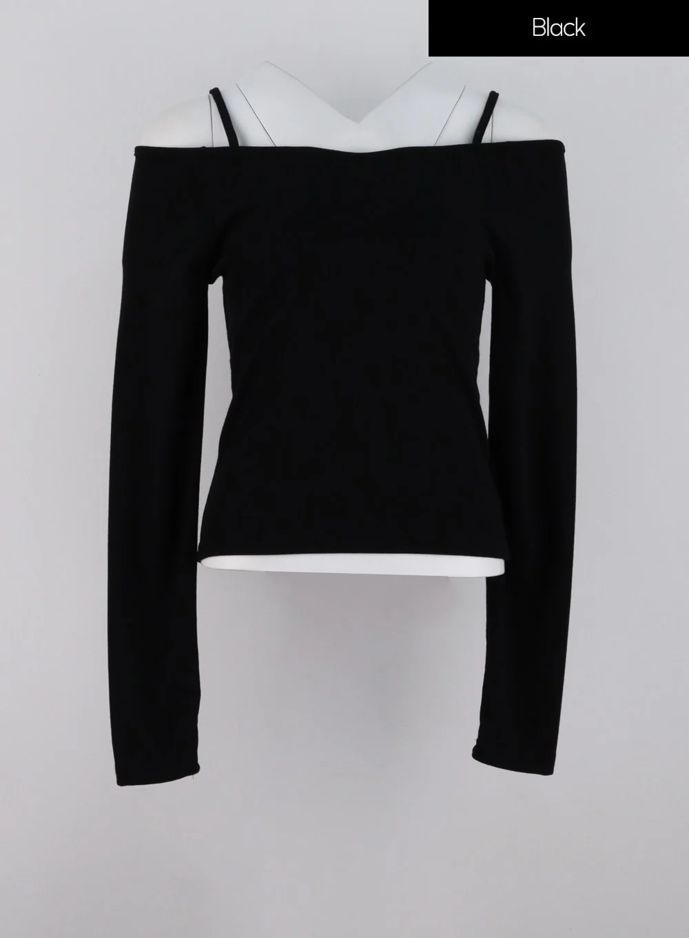Off-Shoulder Long Sleeve Top IG304 - Image 15