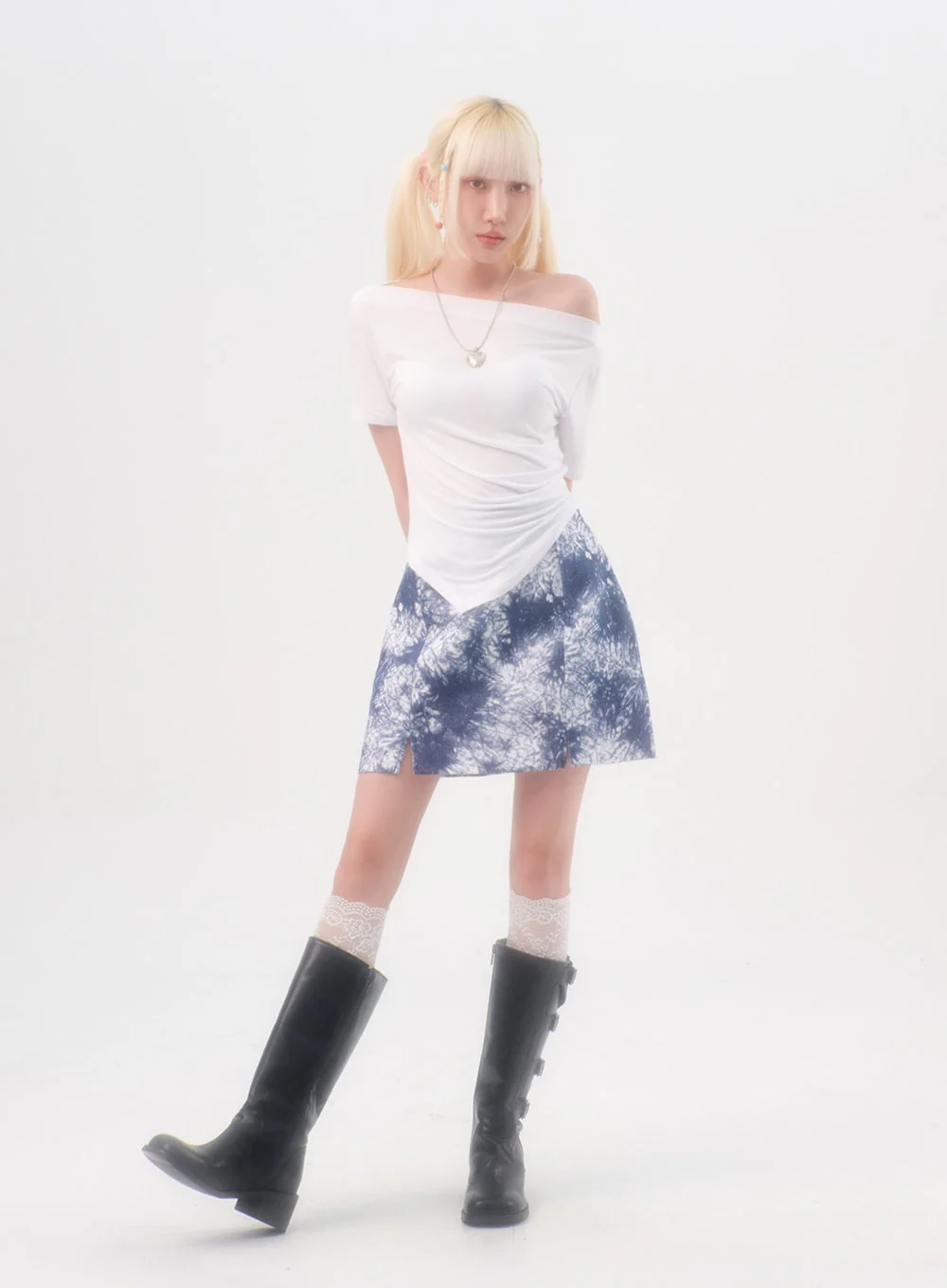 Off-Shoulder Top IL306 - Image 10