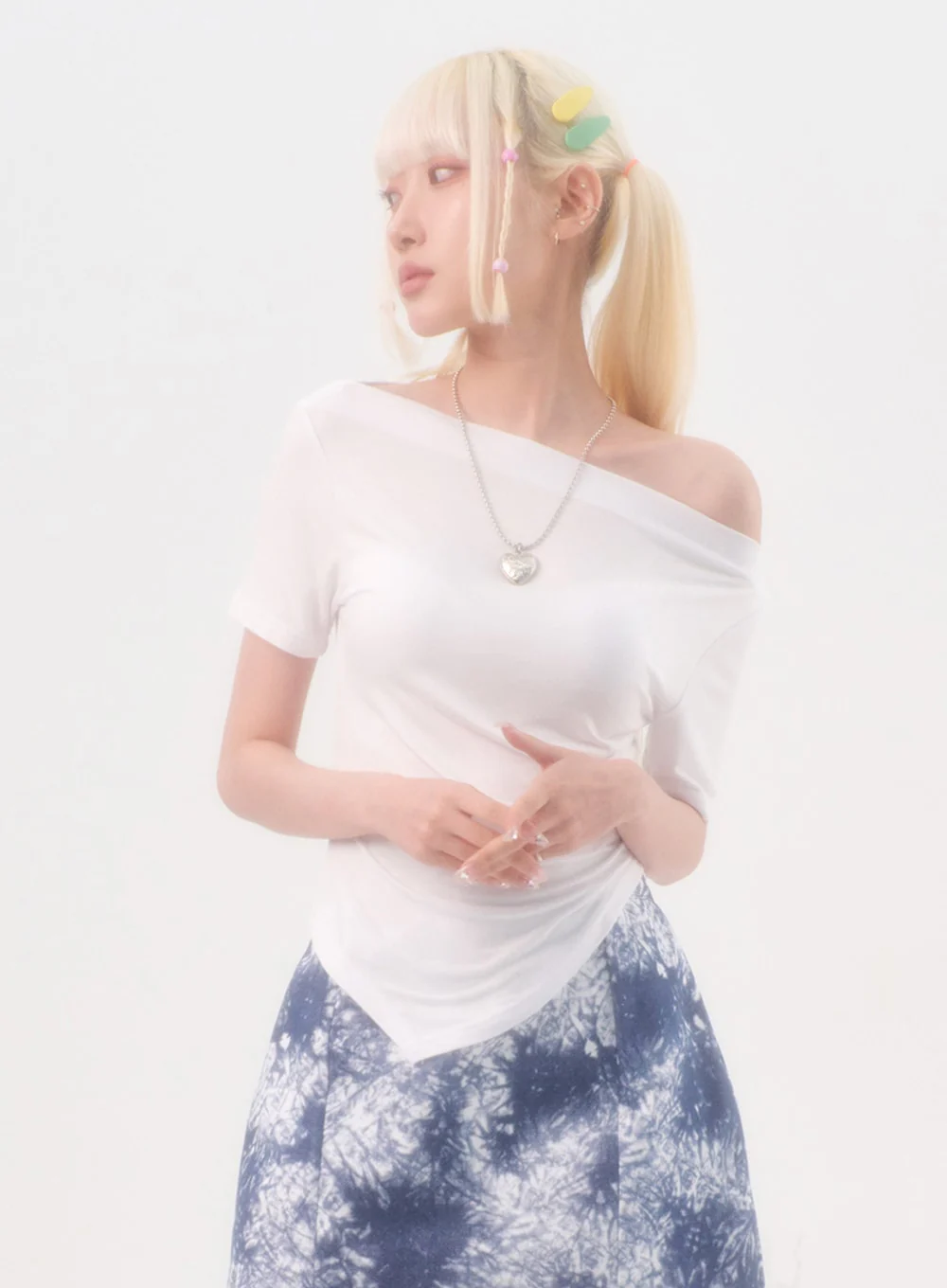 Off-Shoulder Top IL306 - Image 11