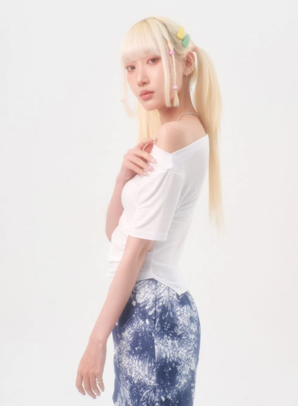 Off-Shoulder Top IL306 - Image 12